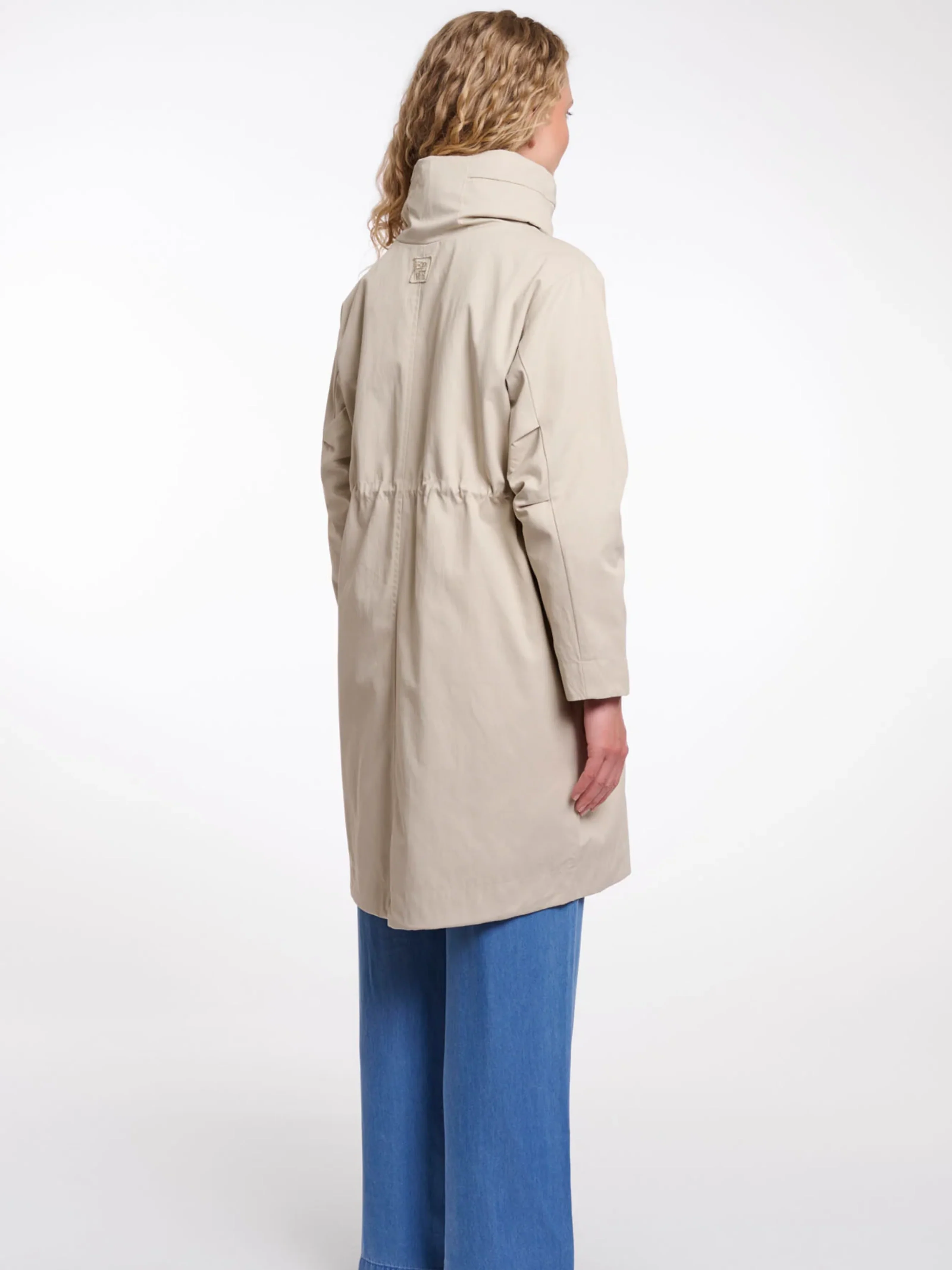 Giubbino "Ulla" Rino & Pelle beige - Image 4