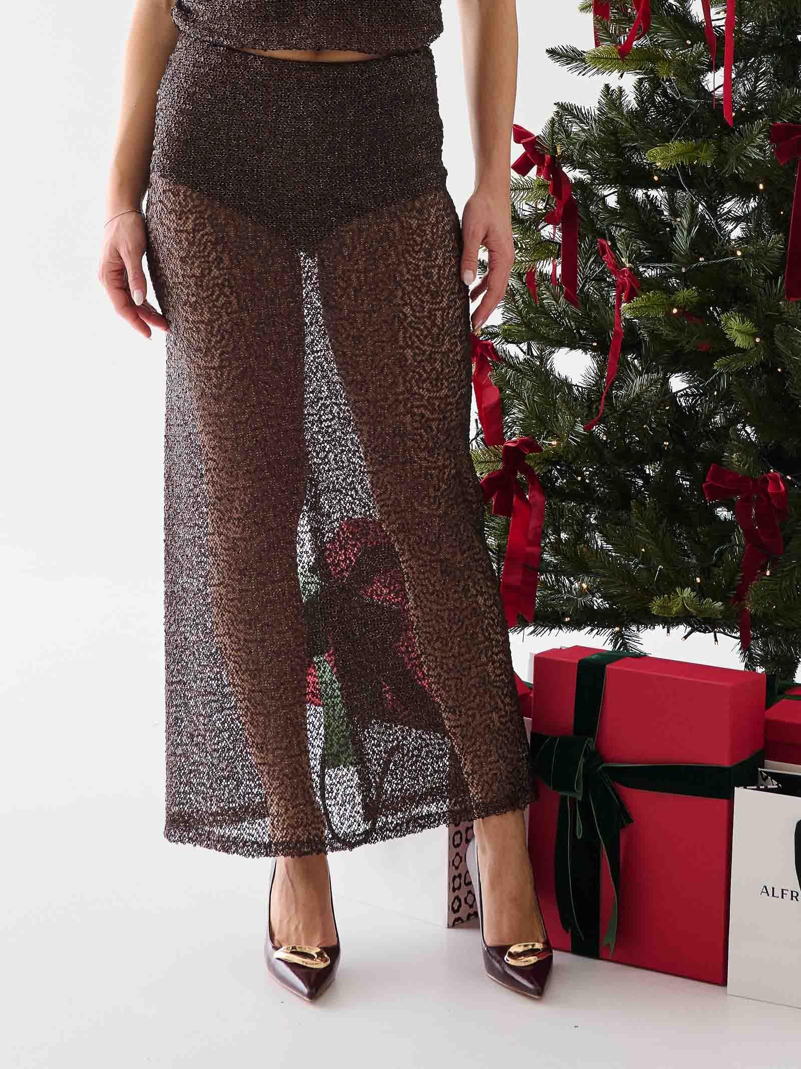 Gonna Haveone moro in paillettes e coulotte