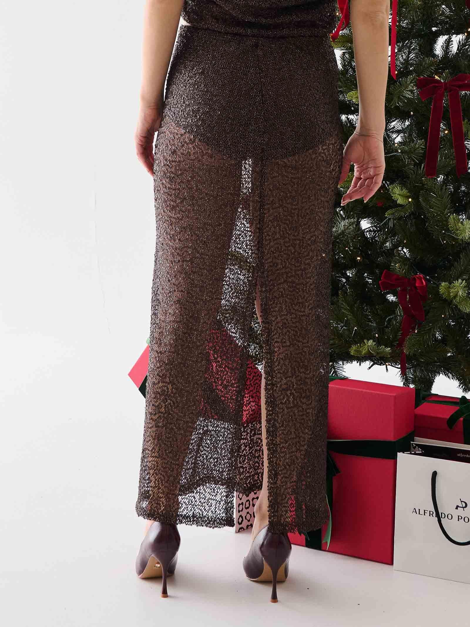 Gonna Haveone moro in paillettes e coulotte - Image 3