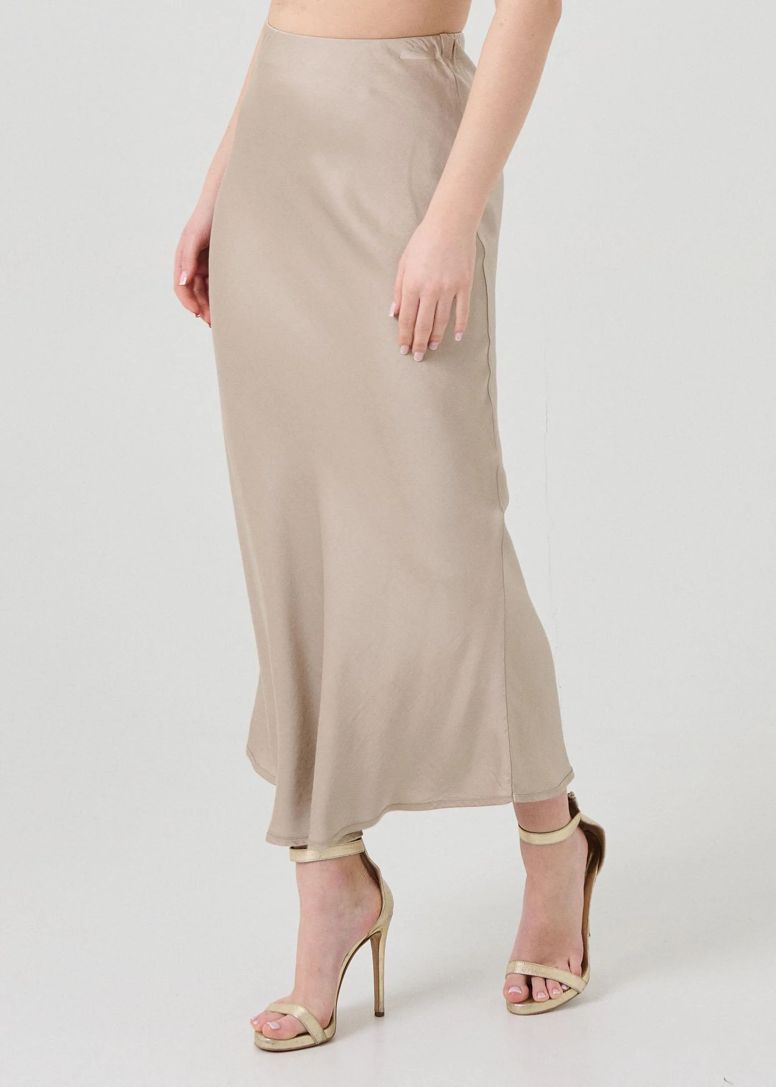 Gonna midi Armoire beige - Image 2
