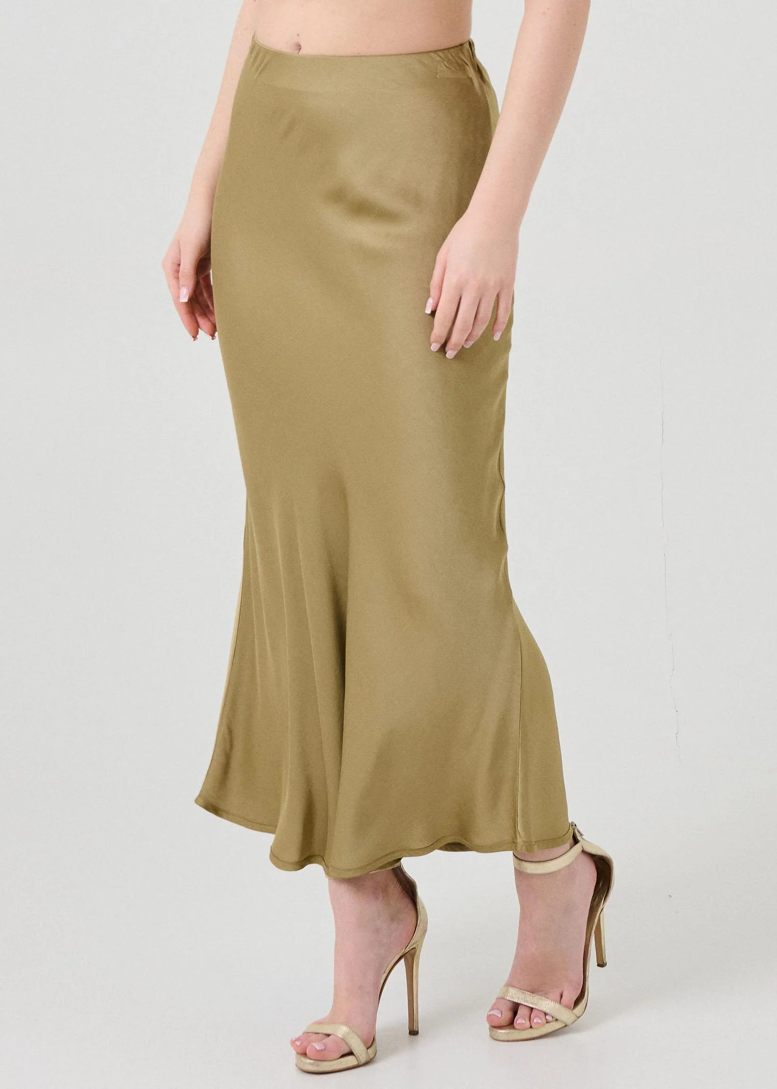 Gonna midi Armoire verde - Image 2