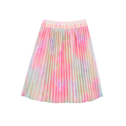 Gonna plissè Billie Blush multicolor - Image 2