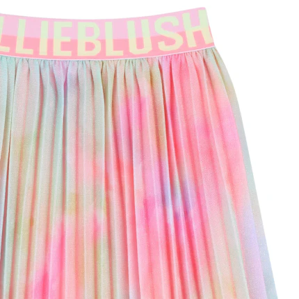 Gonna plissè Billie Blush multicolor - Image 3