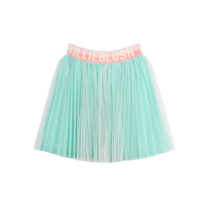 Gonna plissè Billie Blush verde - Image 2