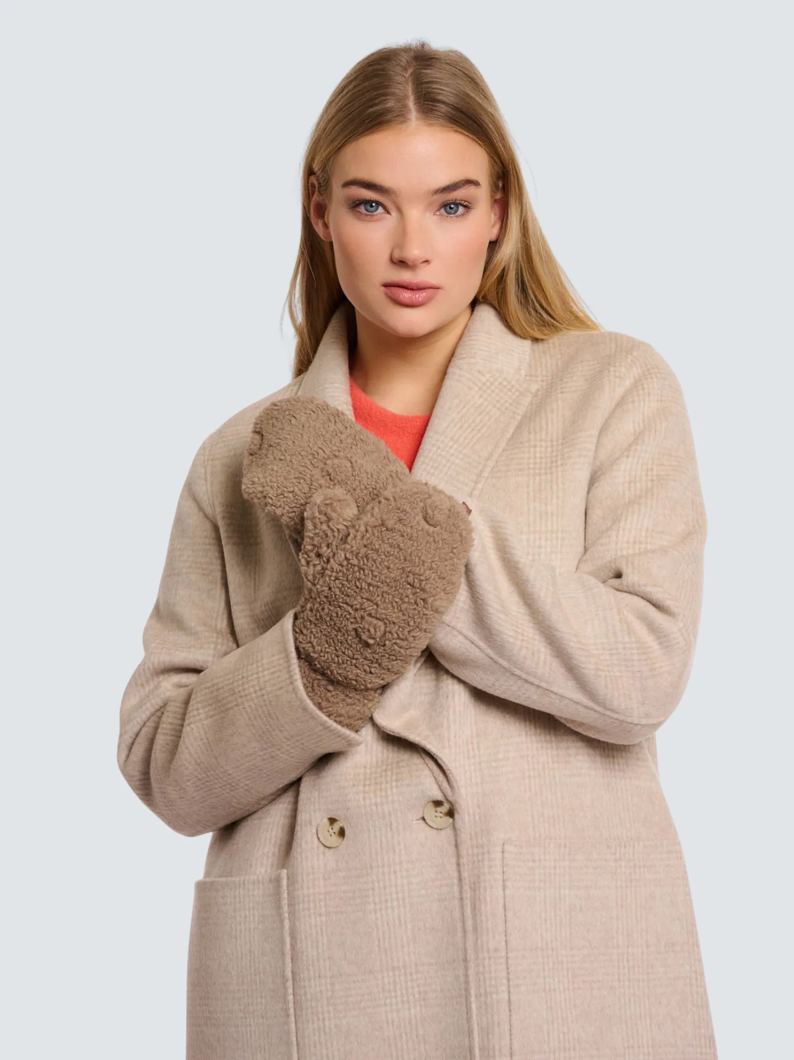 Guanti "Aleida gloves" Rino & Pelle marrone - Image 3