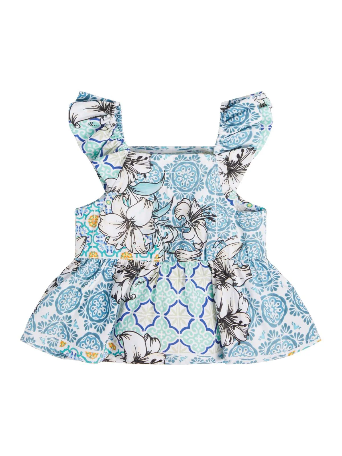 Blusa a fantasia maiolica - Image 2