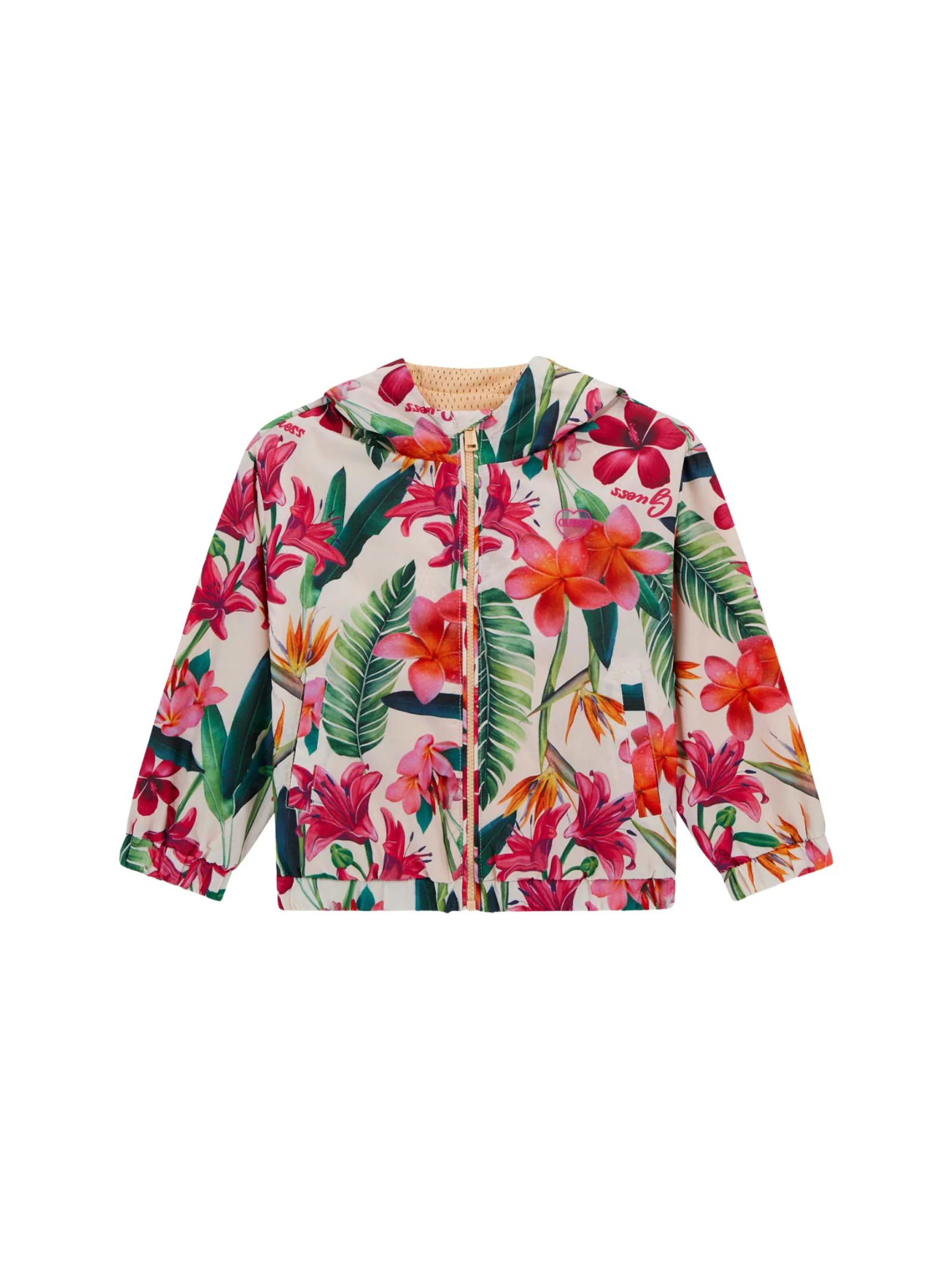 Giacca Guess con stampa floreale all over