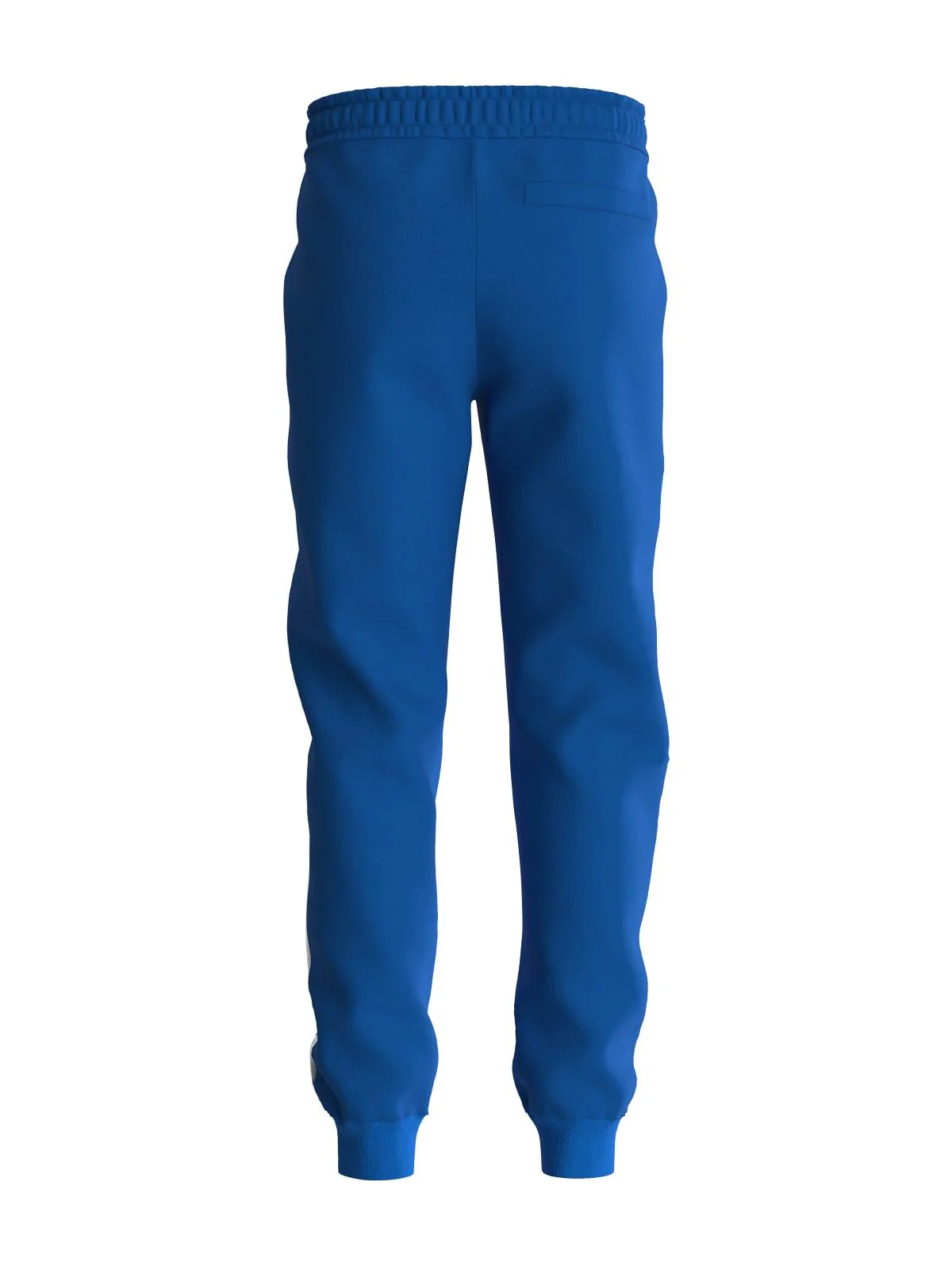 Joggers Guess blu royal con logo sulla gamba - Image 2