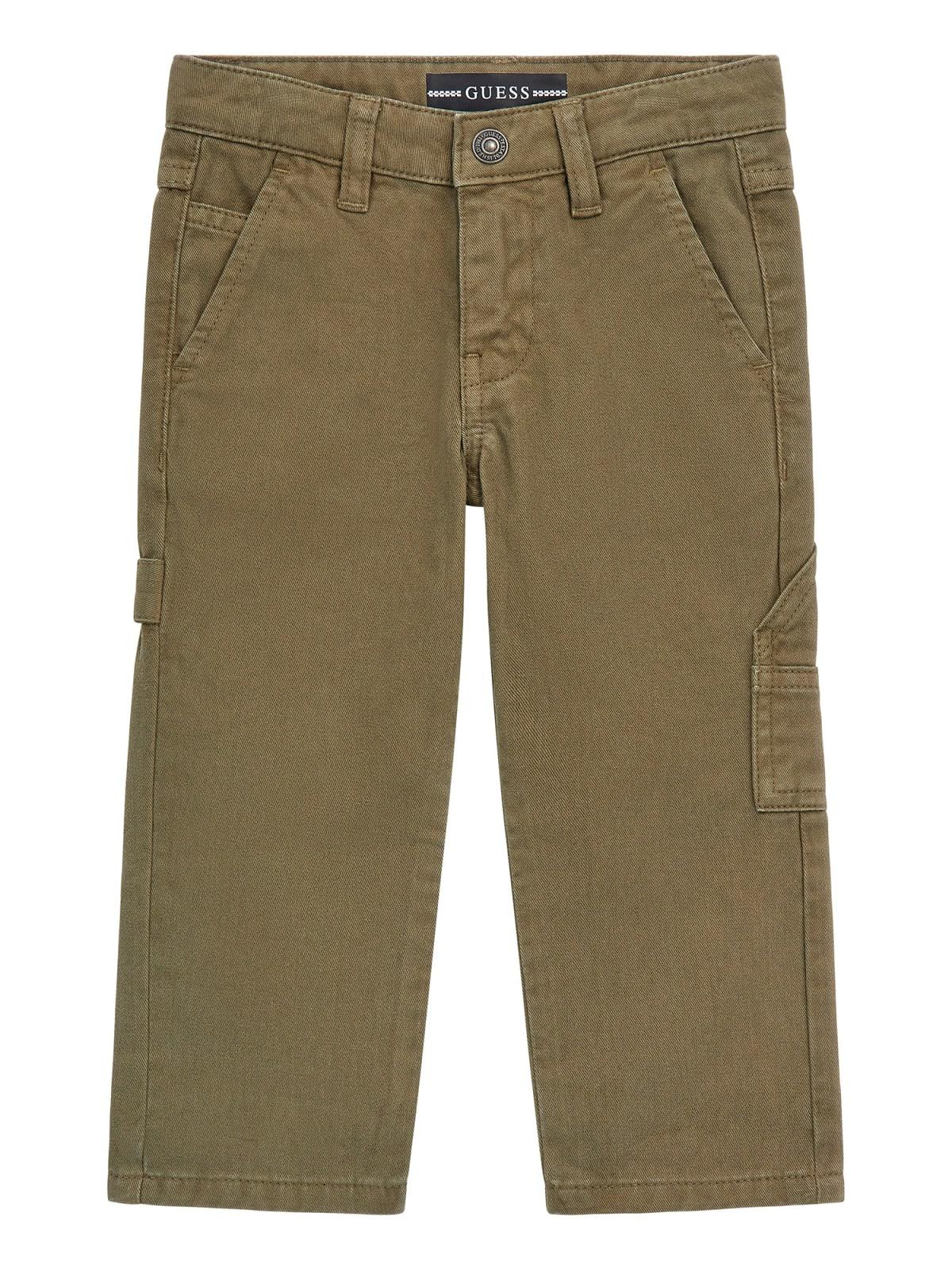 Pantalone cargo Guess marrone