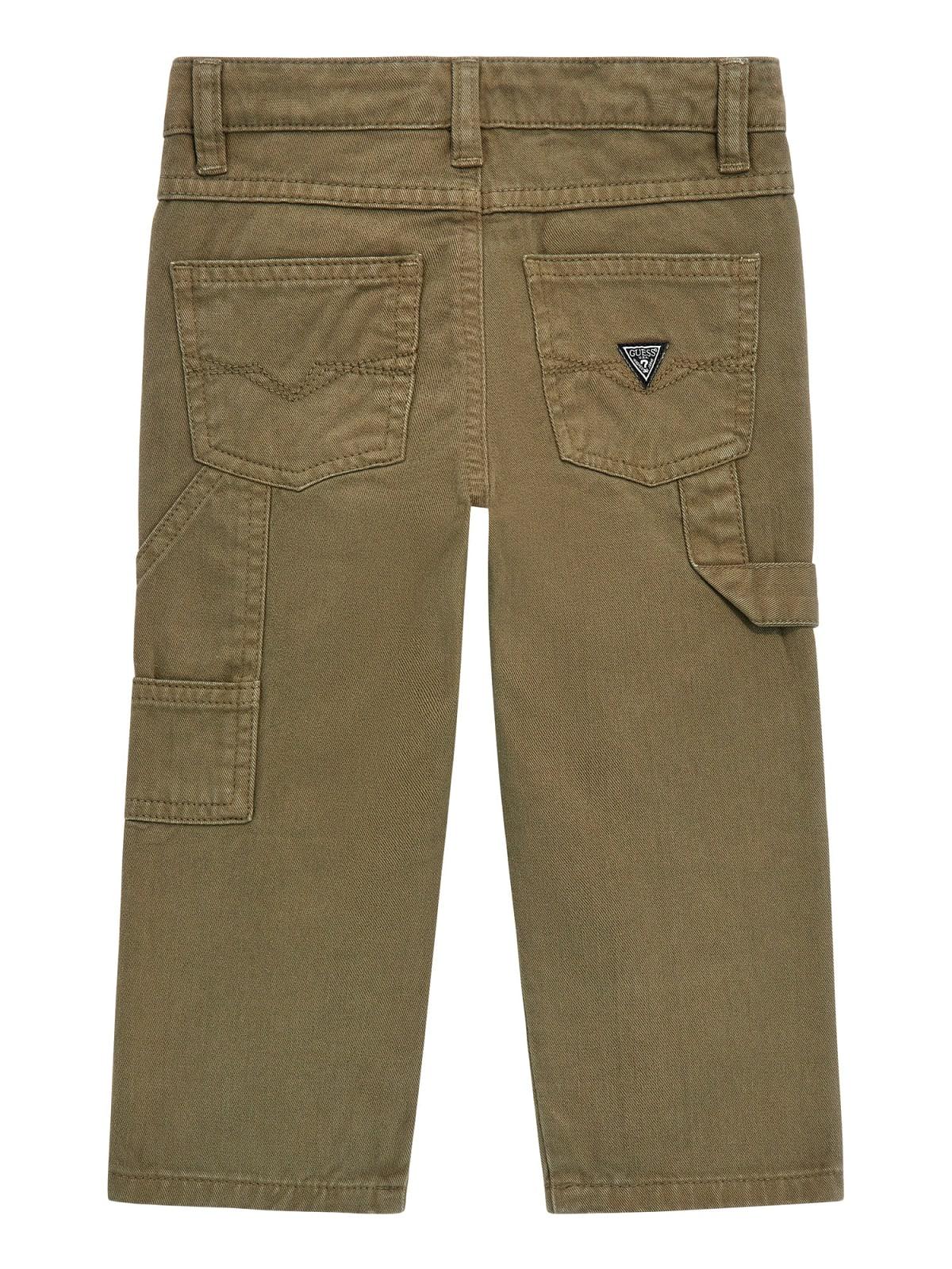 Pantalone cargo Guess marrone - Image 2