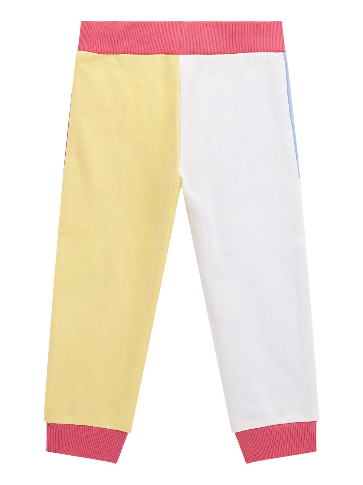 Pantaloni tuta Guess a blocchi di colore e logo sulla gamba - Image 2