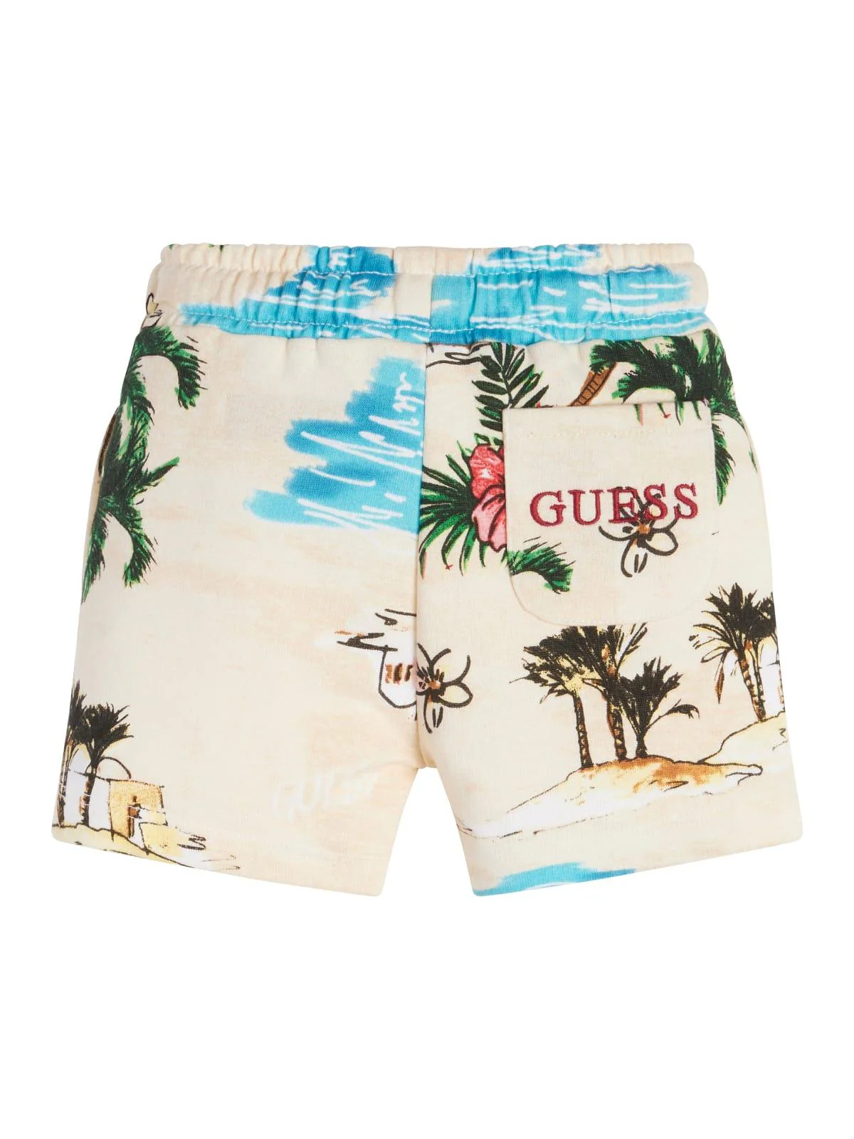 Shorts beige a fantasia - Image 2