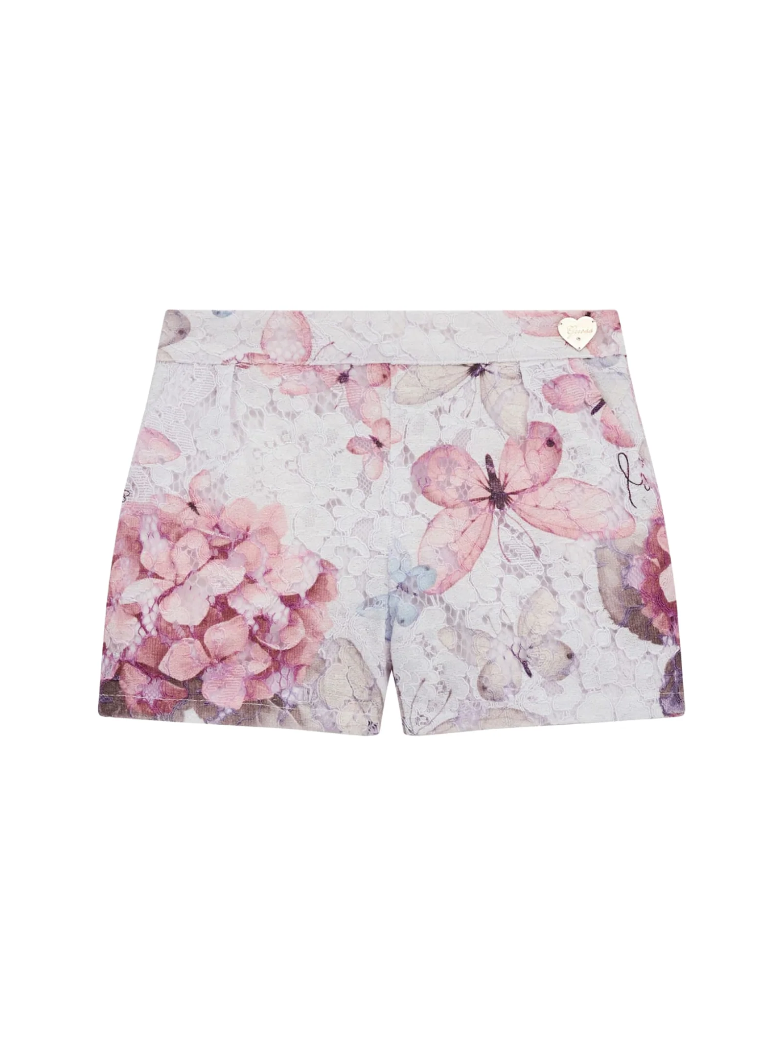 Shorts Guess stampa floreale