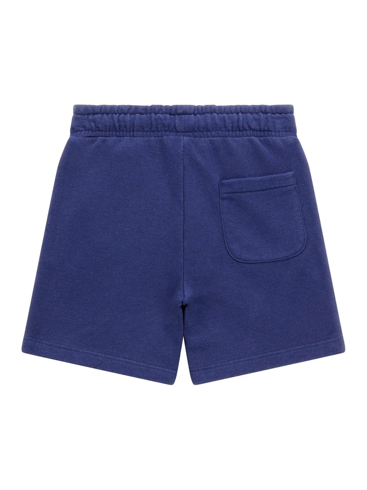 Shorts in cotone blu - Image 2