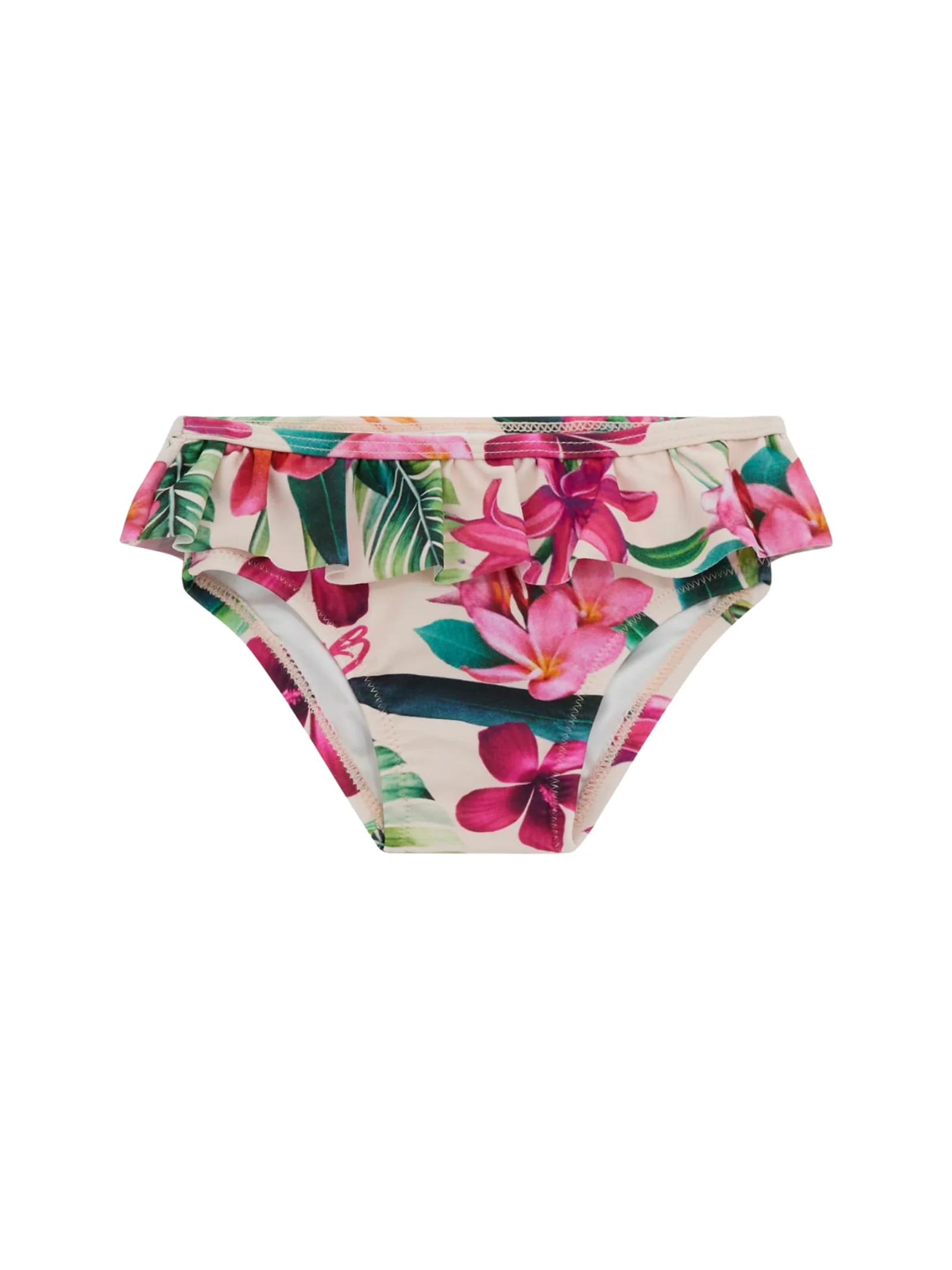 Slip bikini Guess con stampa floreale e volant