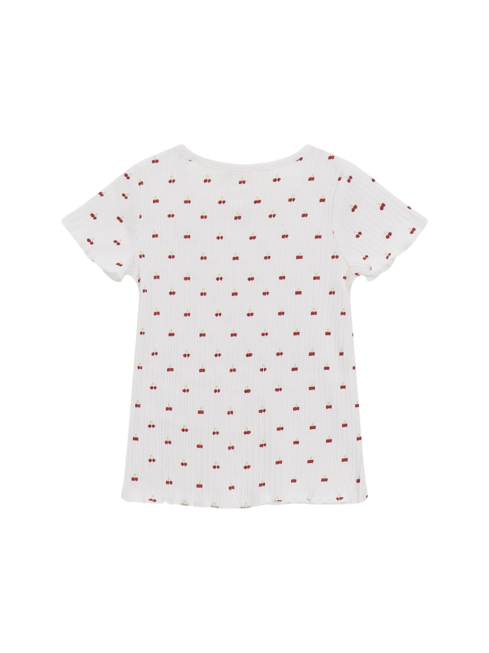 T-Shirt Guess bianca con ciligie all over - Image 2