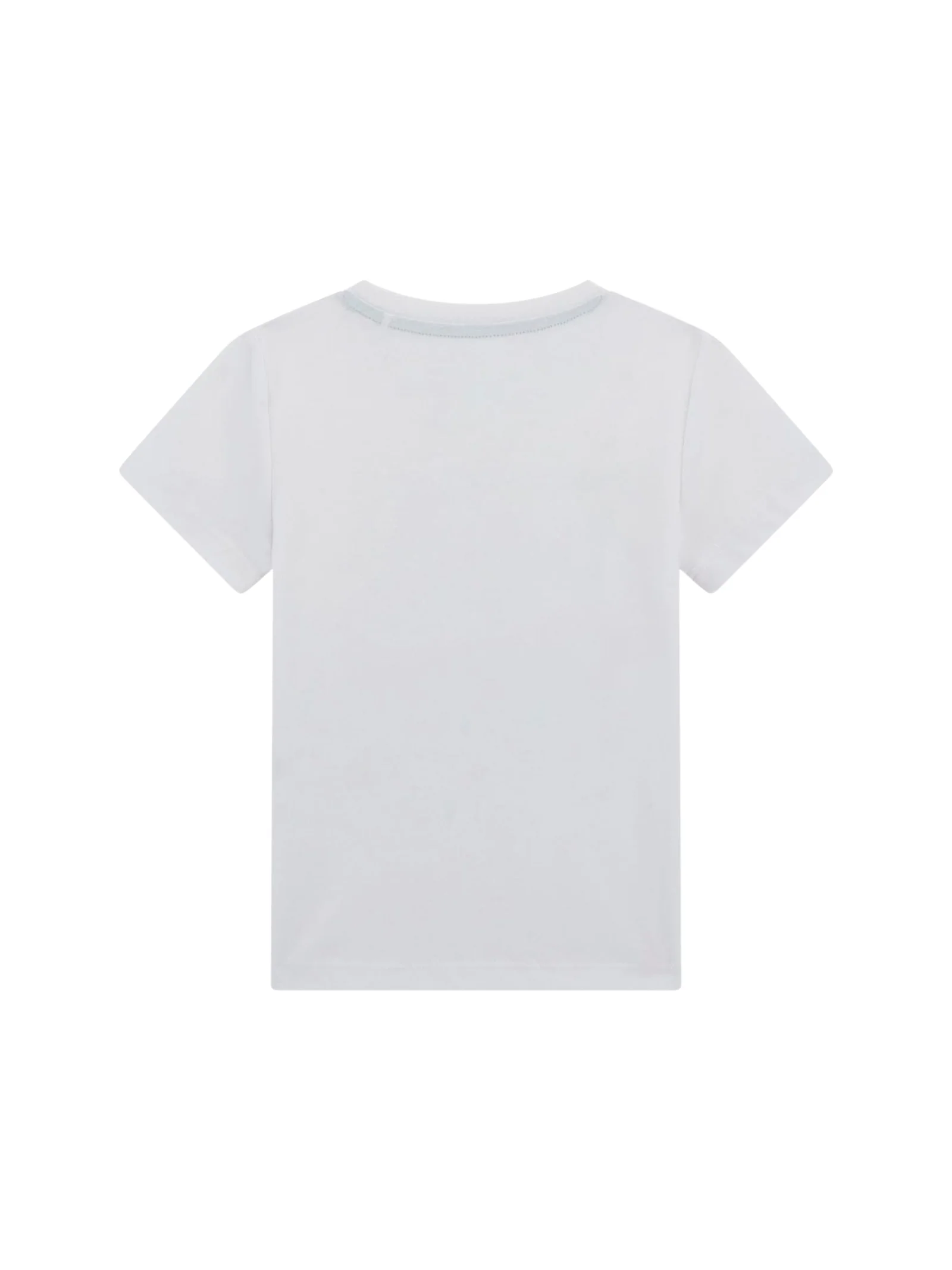 T-Shirt Guess bianca con grafica "Guess 1981 Los Angeles" - Image 2
