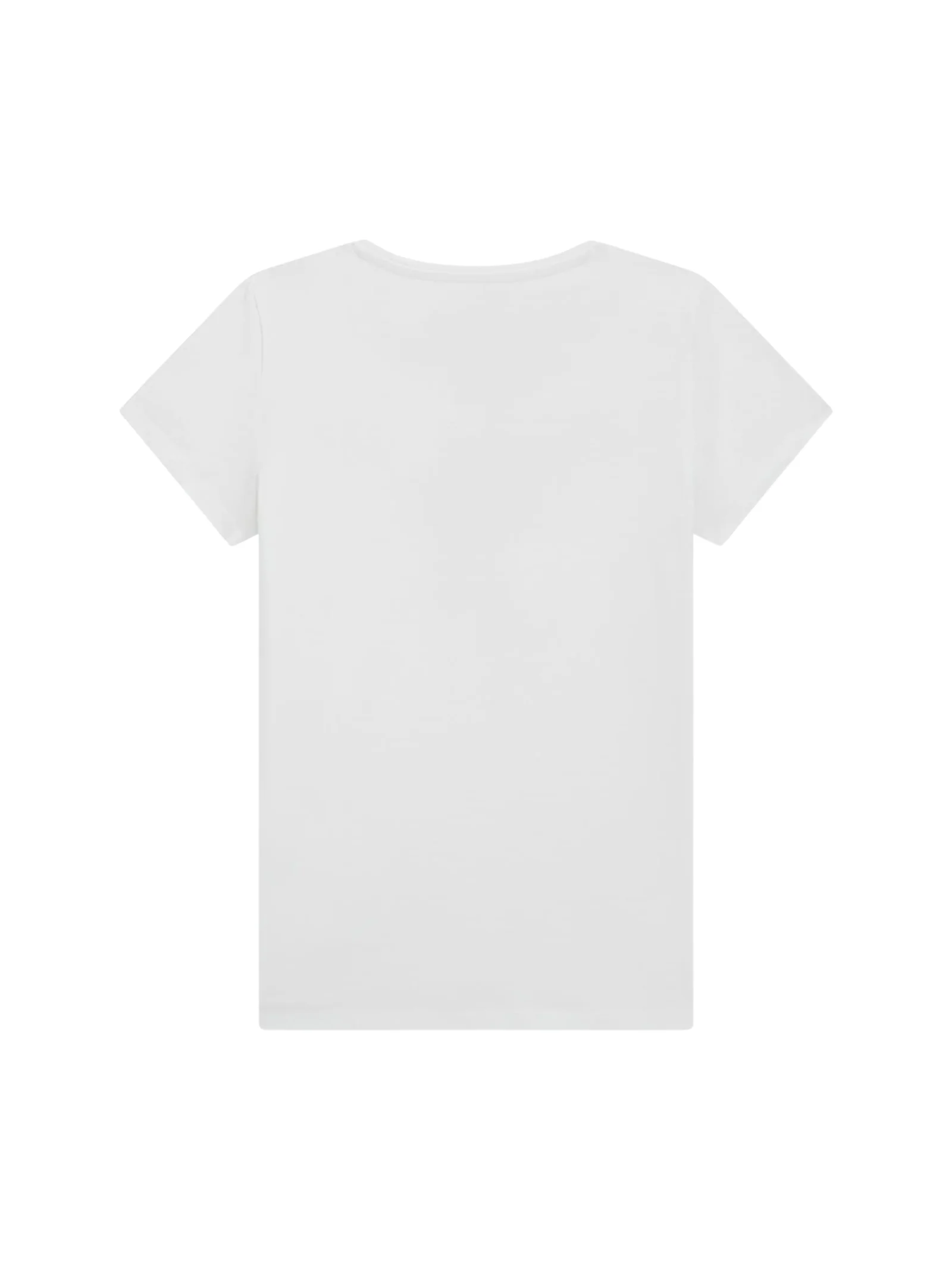 T-Shirt Guess bianca con logo iconico - Image 2