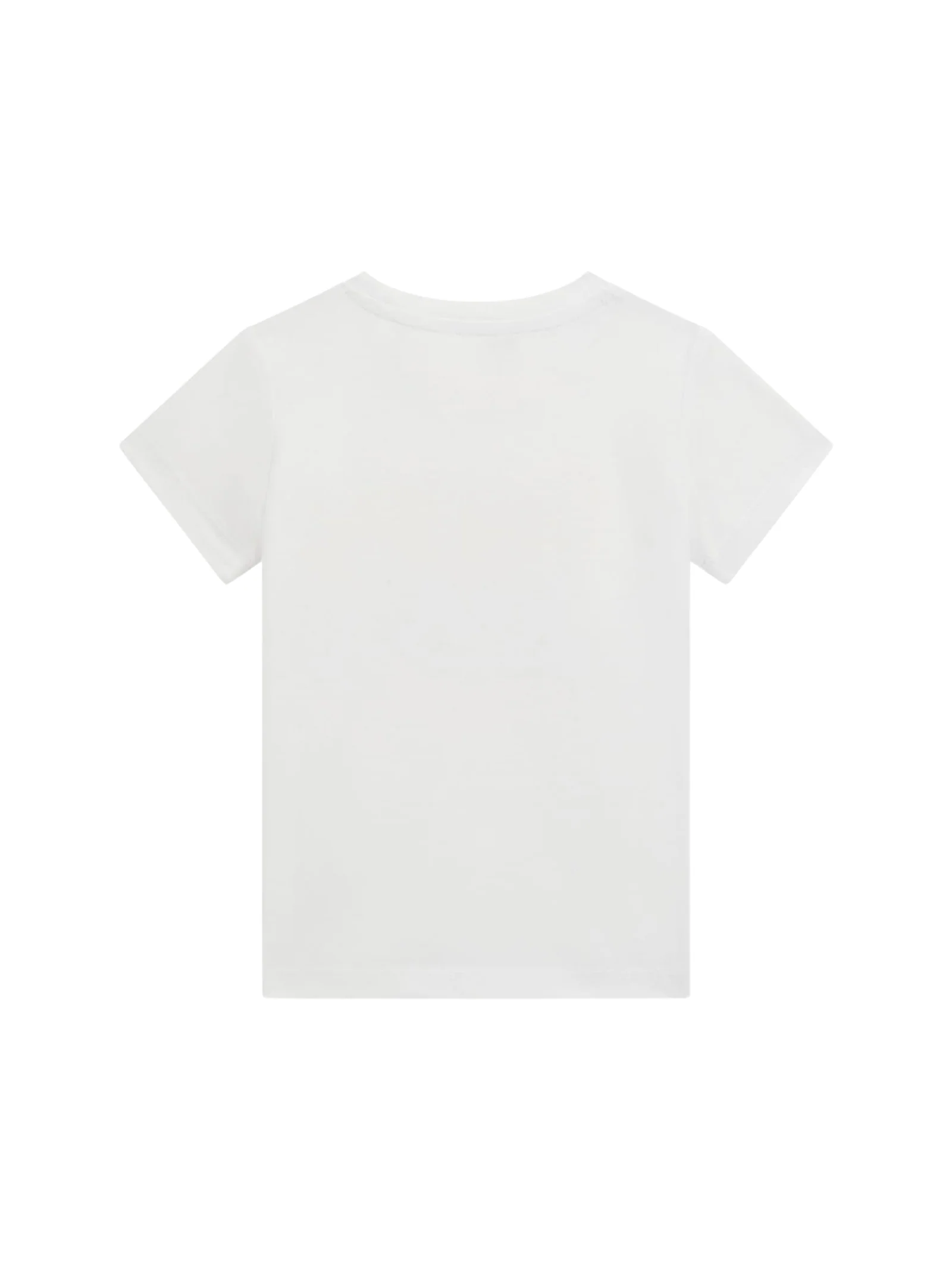 T-Shirt Guess bianca con scritta love - Image 2
