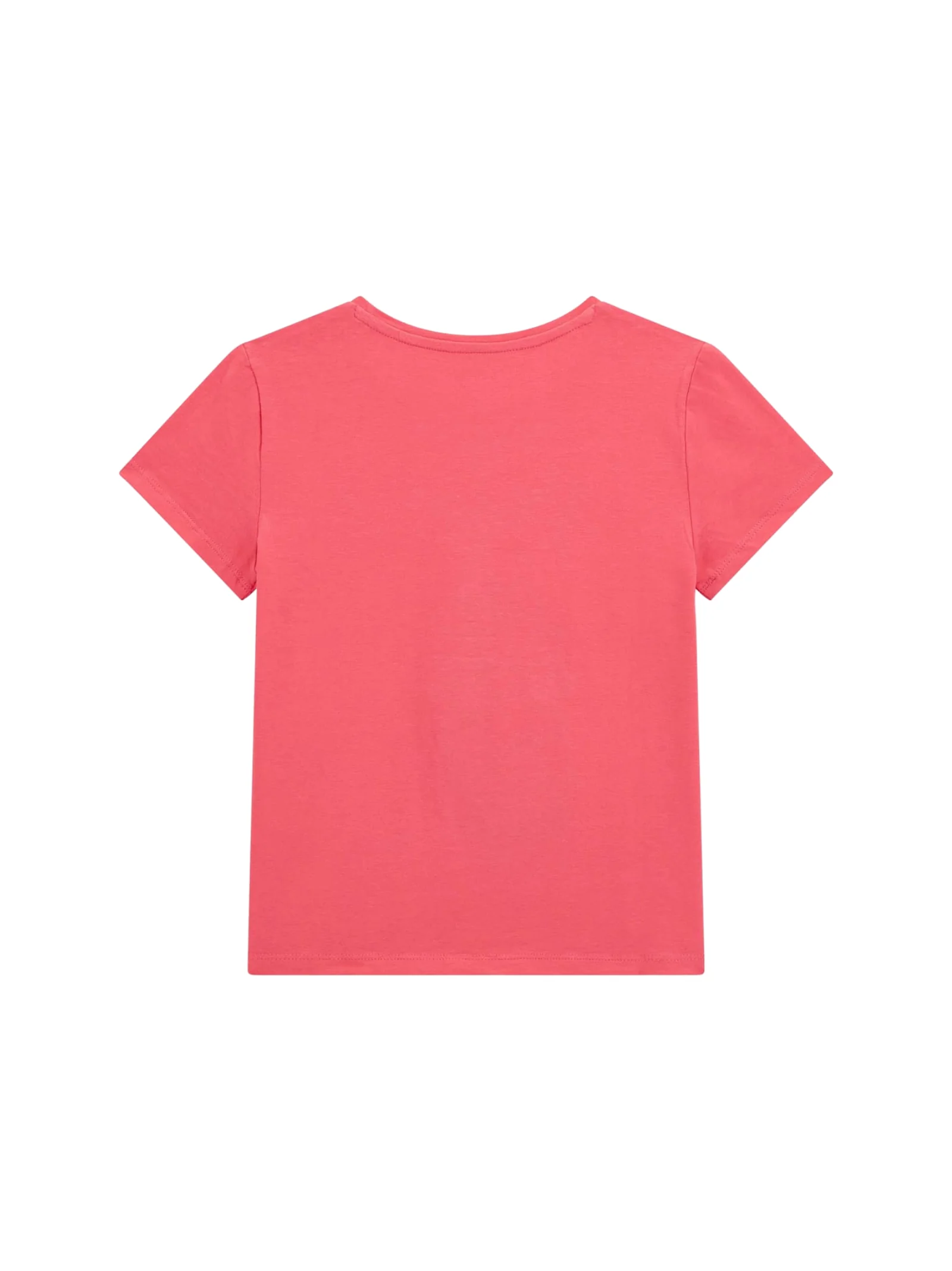 T-Shirt Guess rosa "Always the better choice" - Image 2