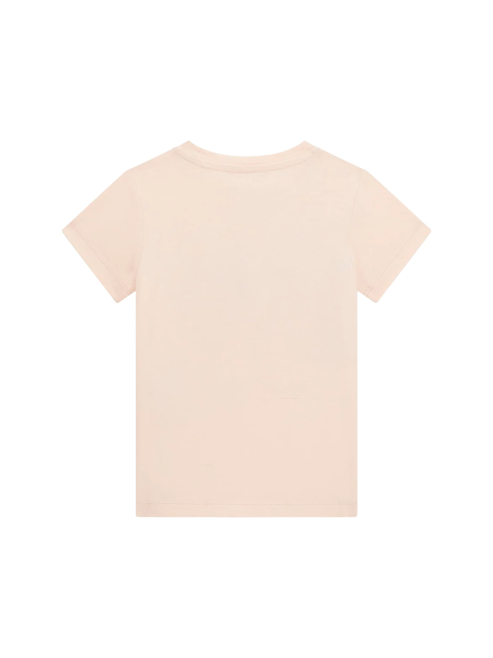 T-Shirt Guess rosa con scritta love - Image 2