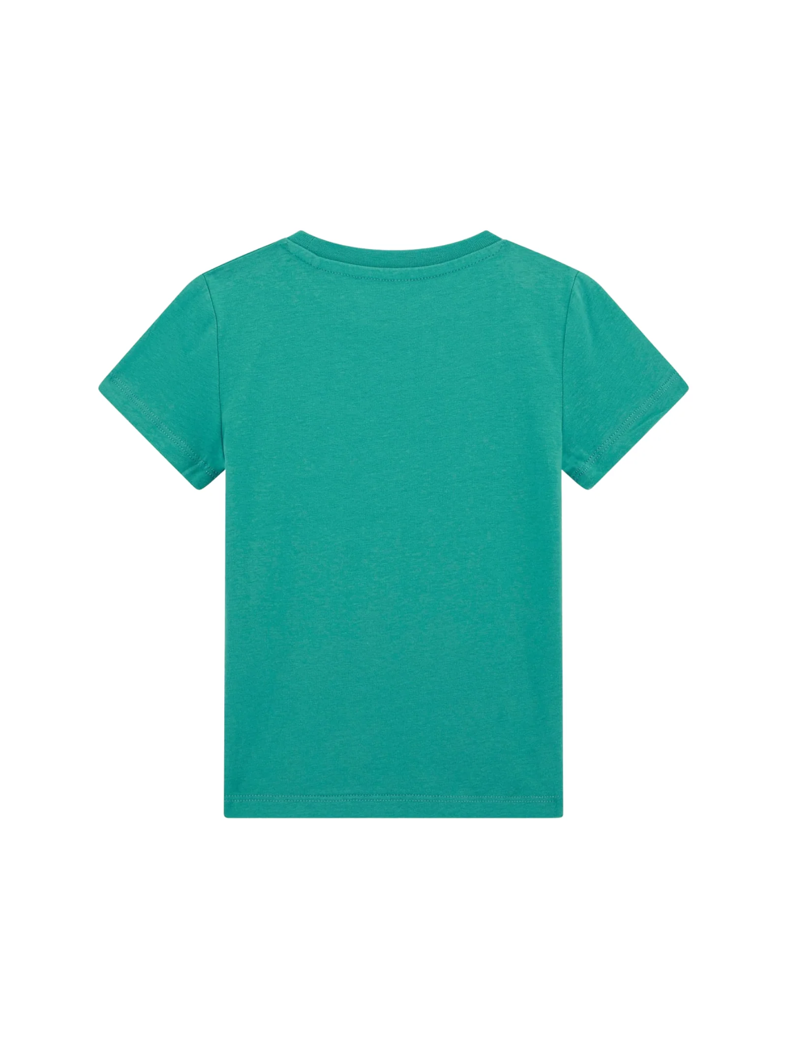 T-Shirt Guess verde con grafica "Guess 1981 Los Angeles" - Image 2