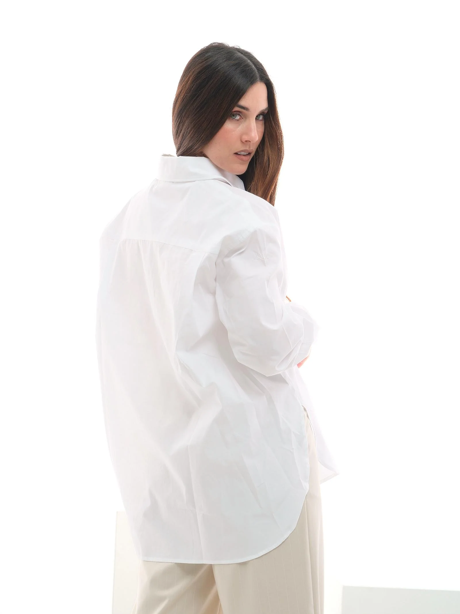 Camicia Hinnominate bianca - Image 3