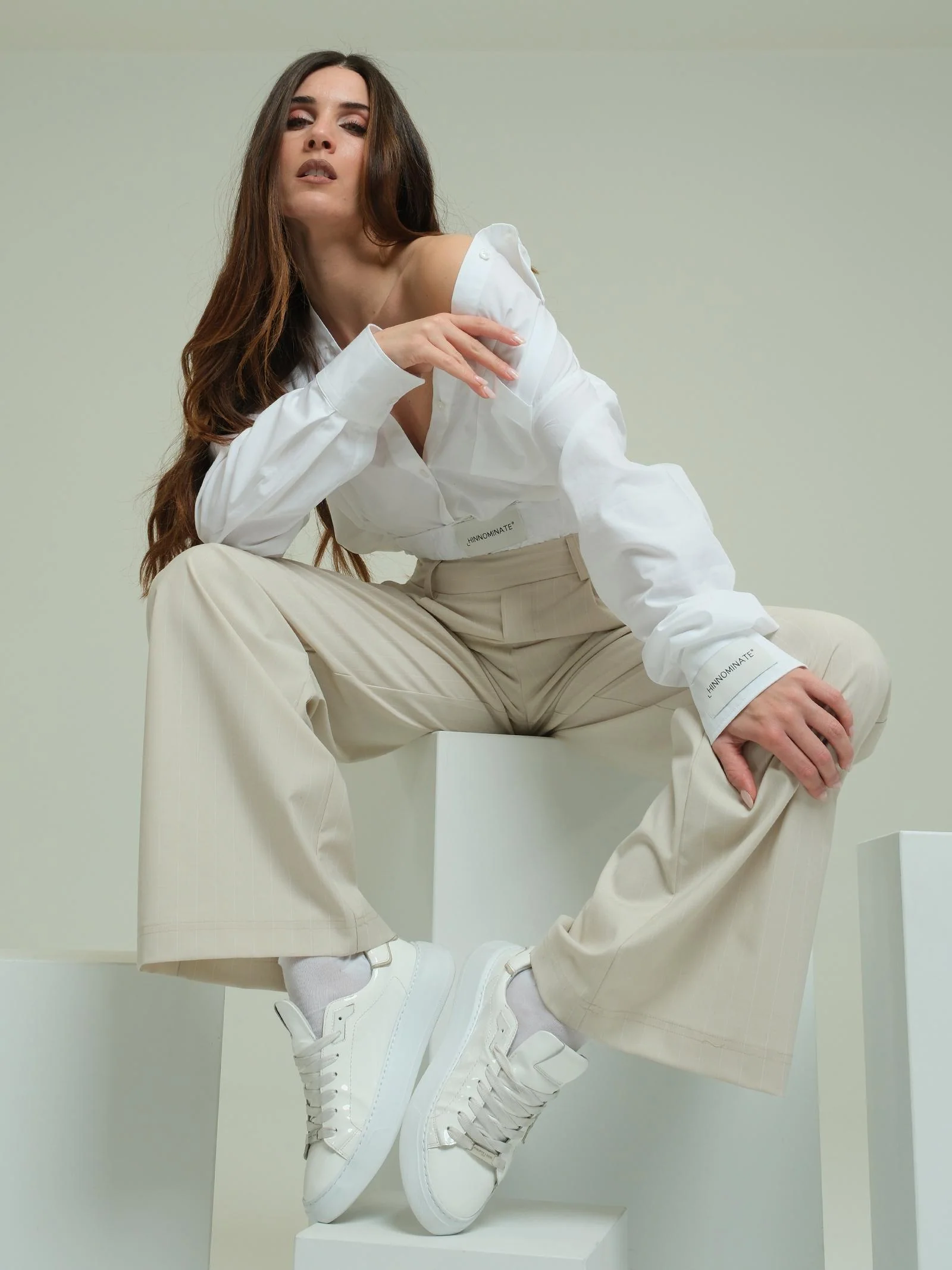 Camicia Hinnominate bianca - Image 4