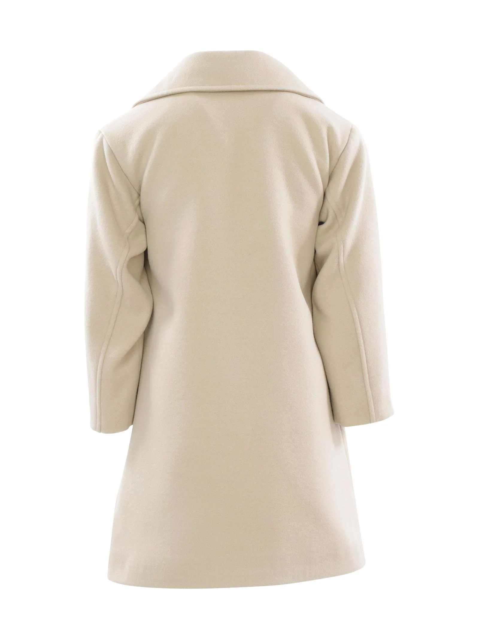 Cappotto nocciola monopetto - Image 3