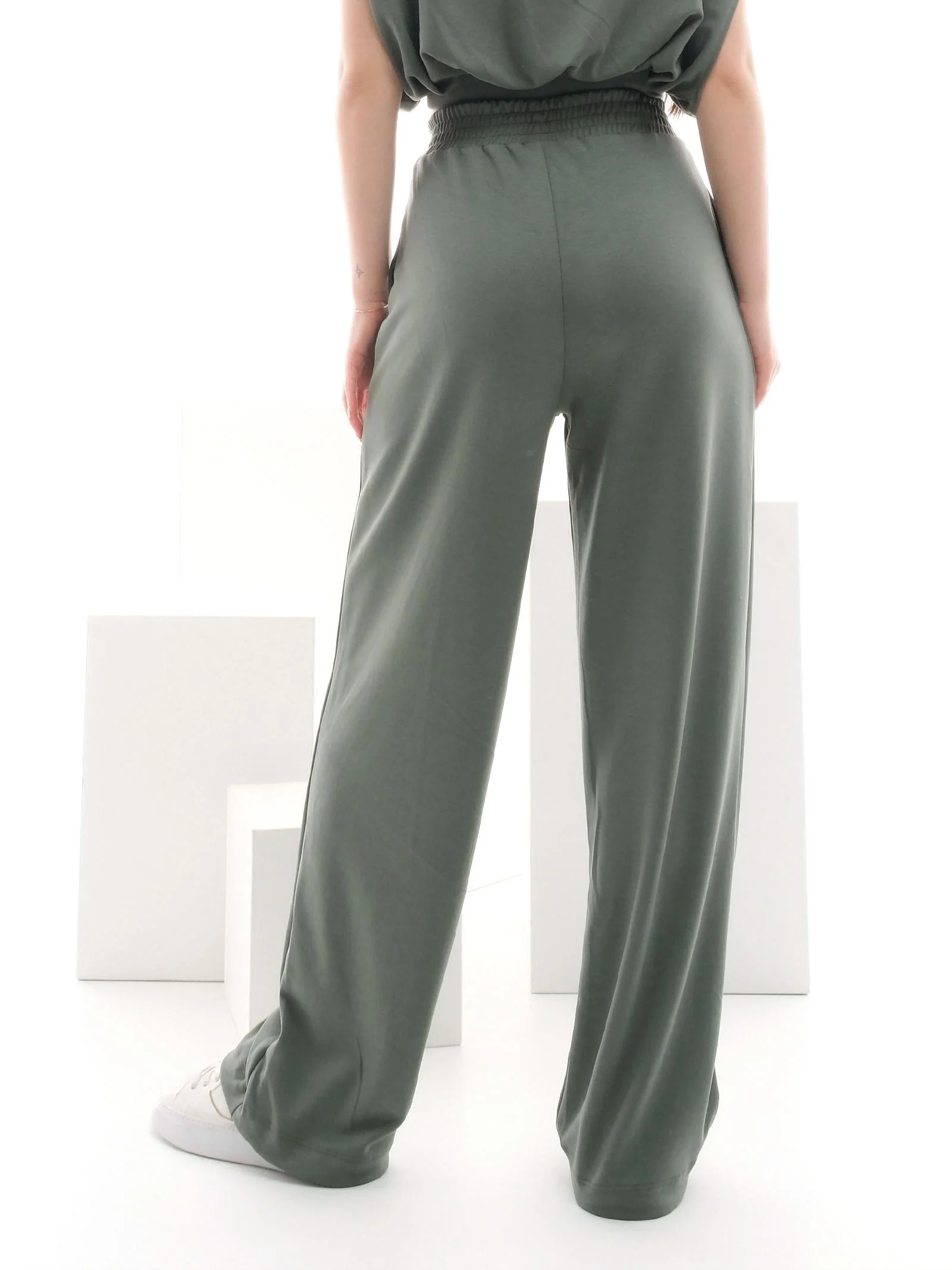 Pantalone in tuta Hinnominate a palazzo verde - Image 4