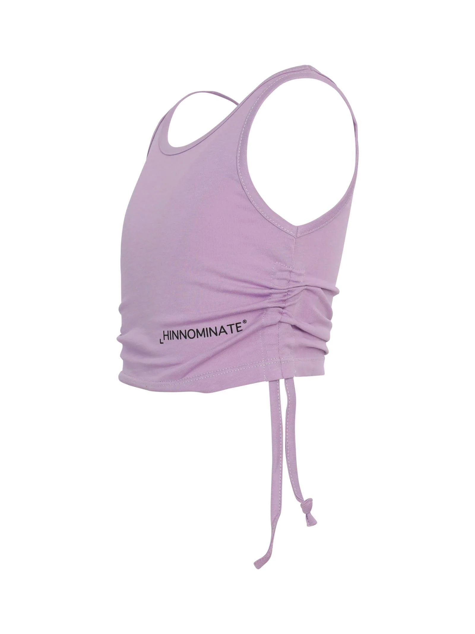 Top lilla con coulisse - Image 2