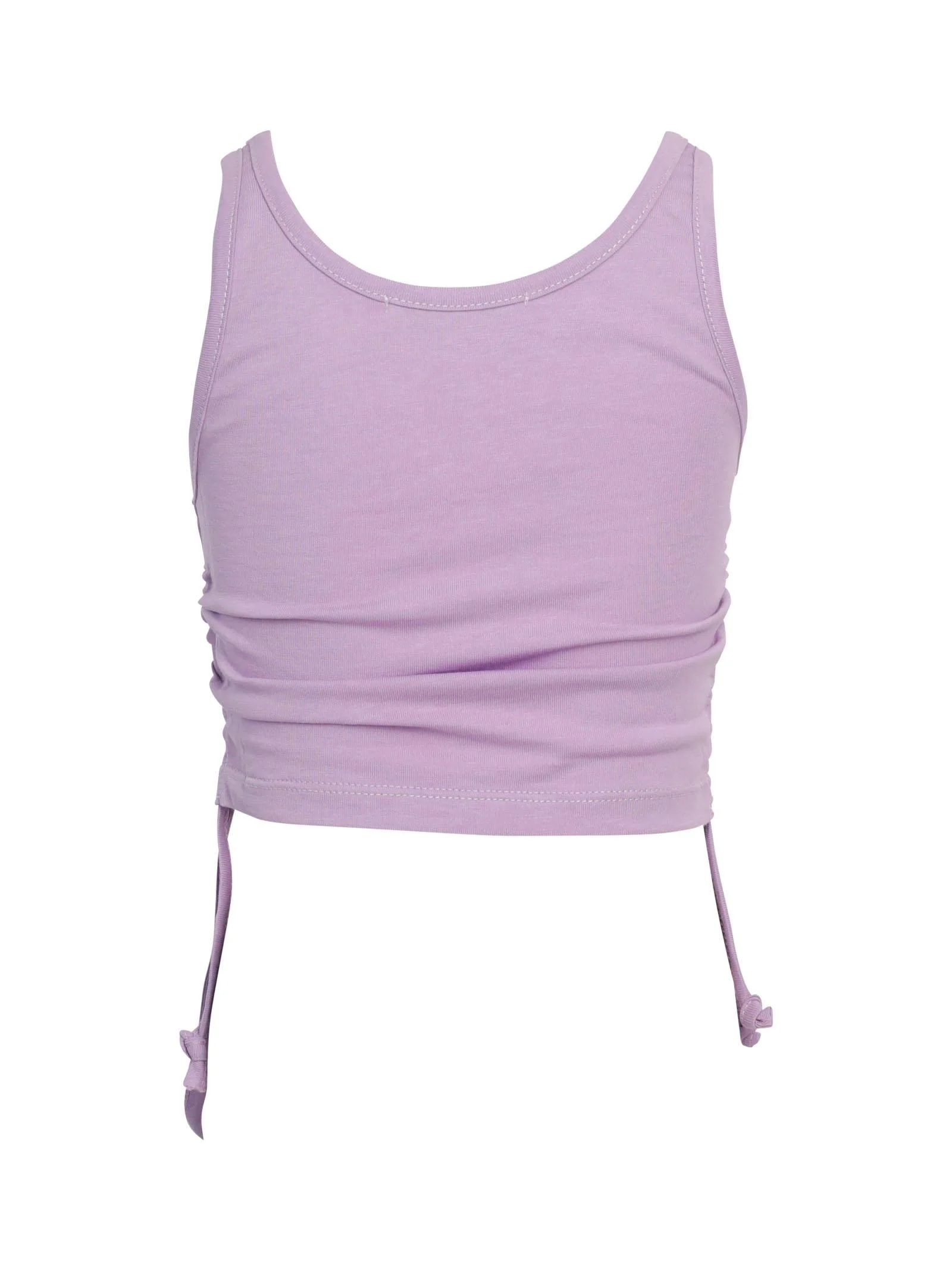Top lilla con coulisse - Image 3