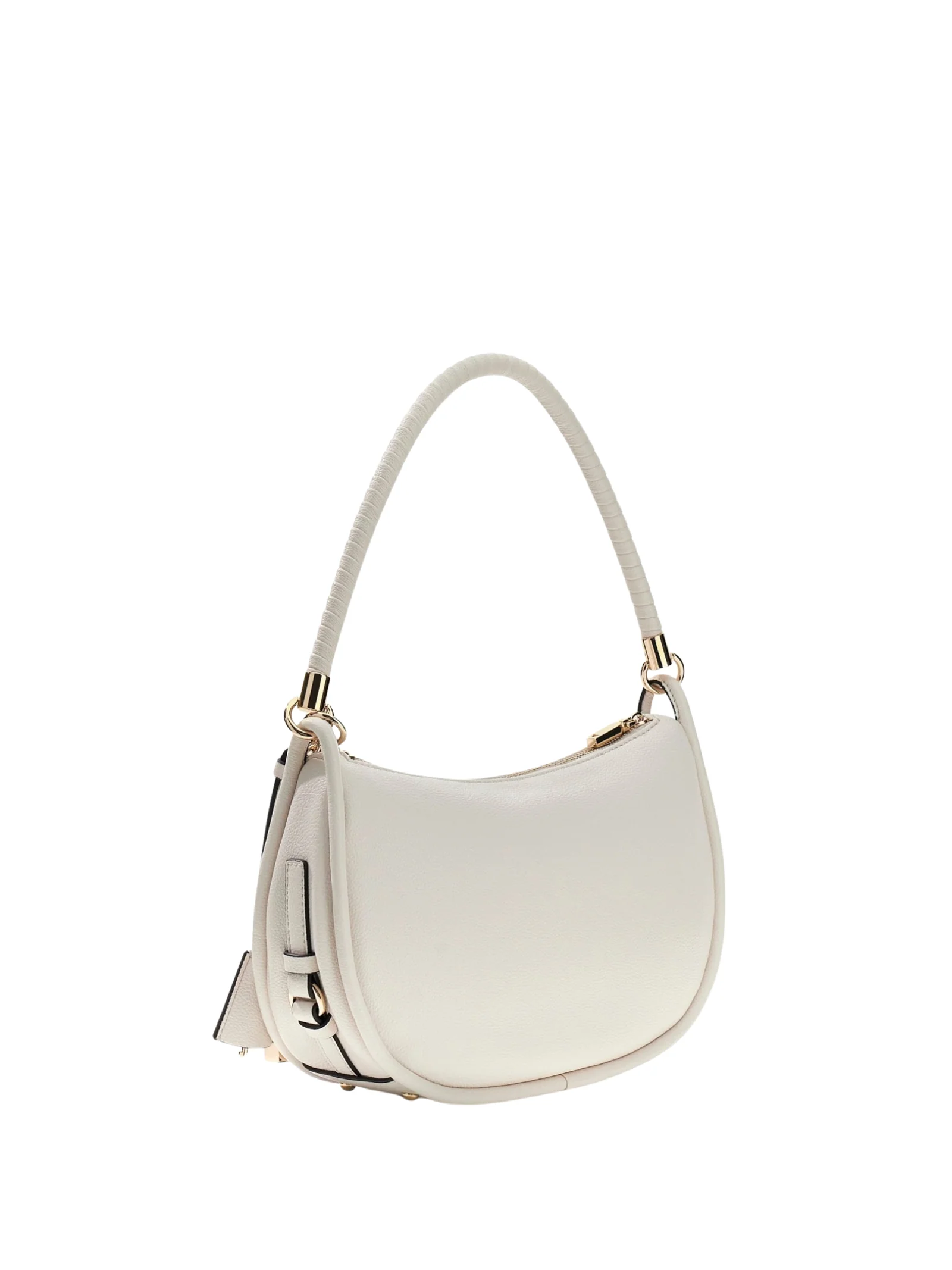 Borsa Guess bianca con dettaglio nappina - Image 2