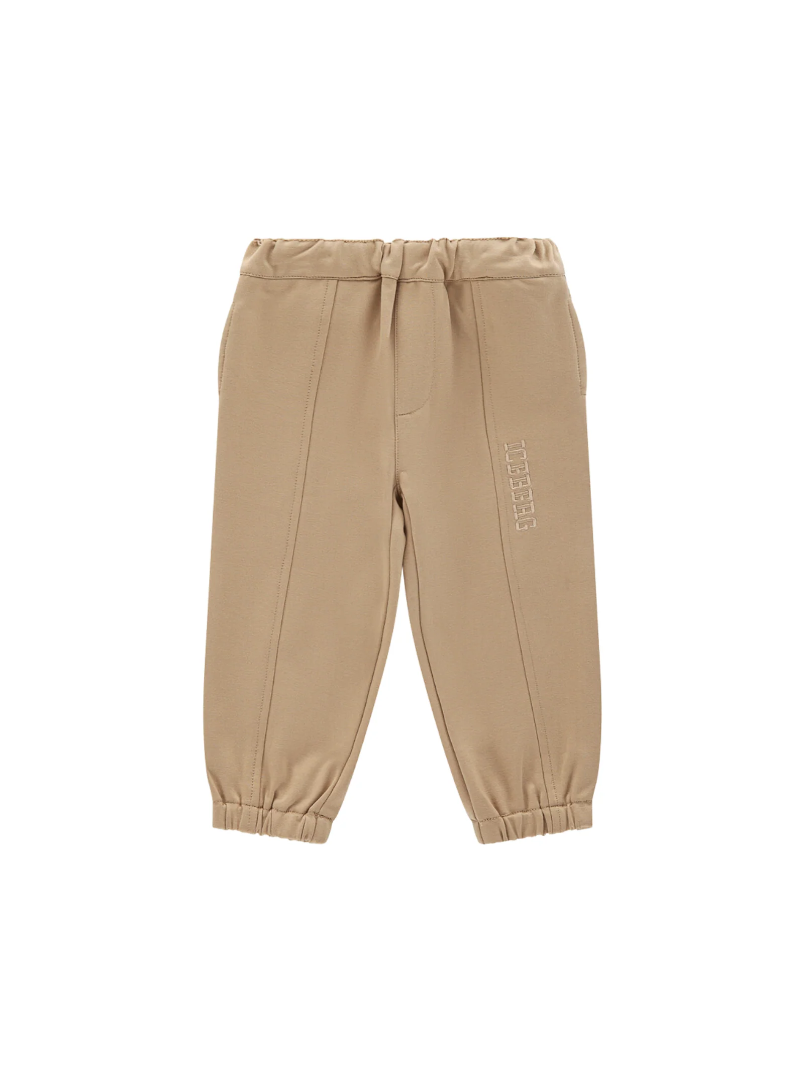 Pantalone jogger Iceberg beige