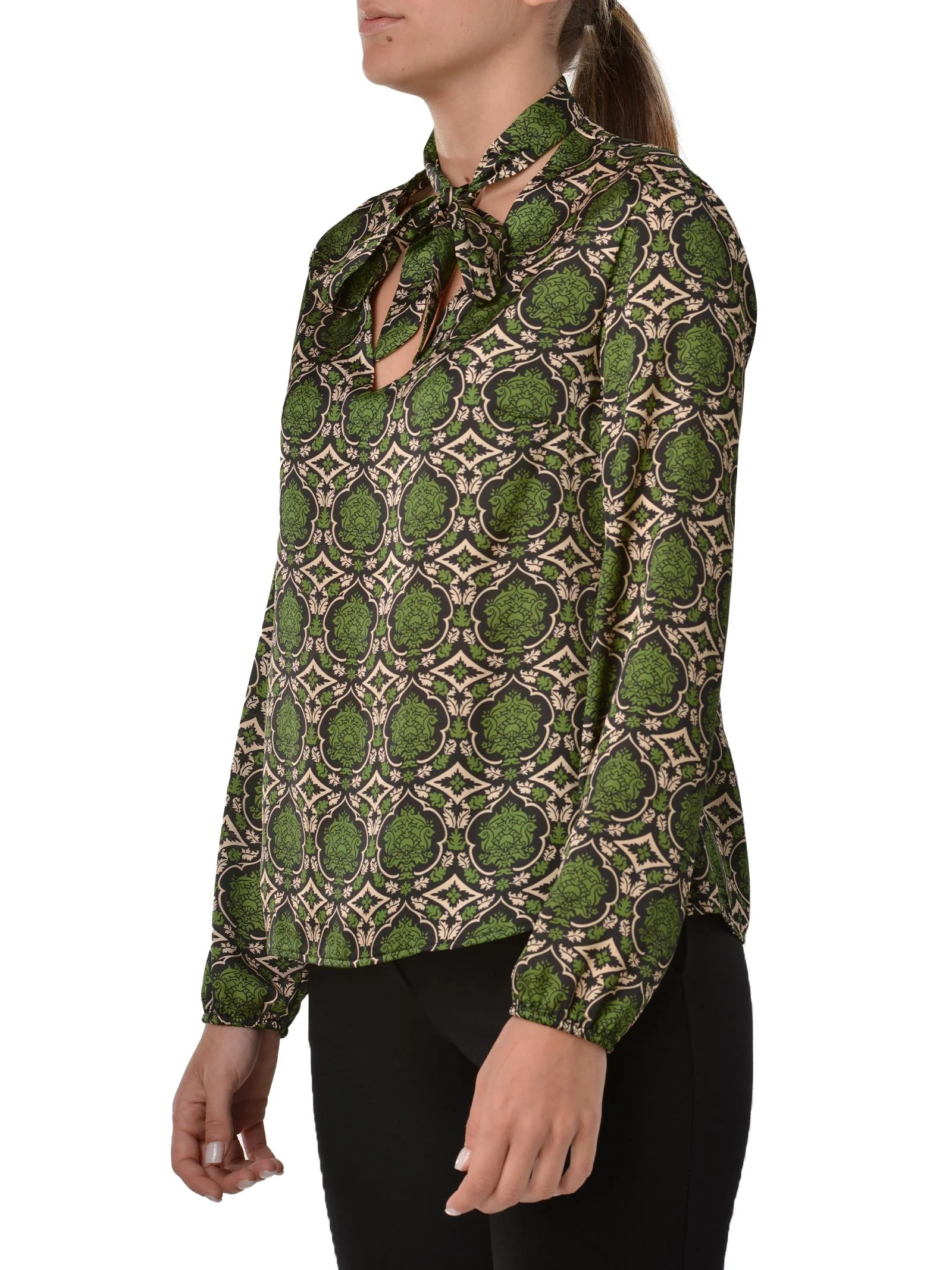 Blusa a fantasia con fiocco - Image 2