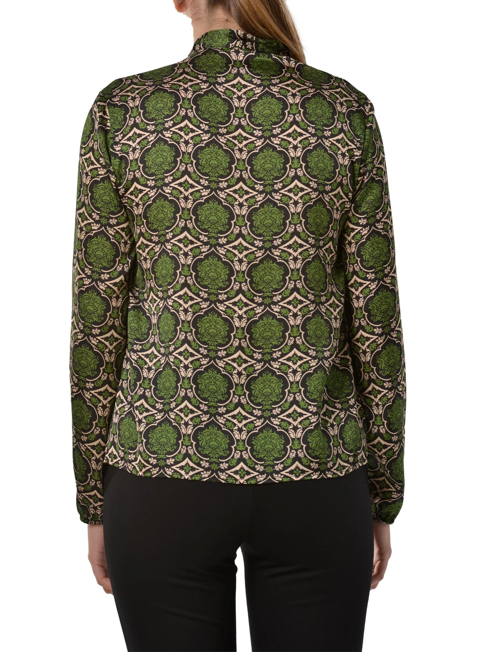Blusa a fantasia con fiocco - Image 3