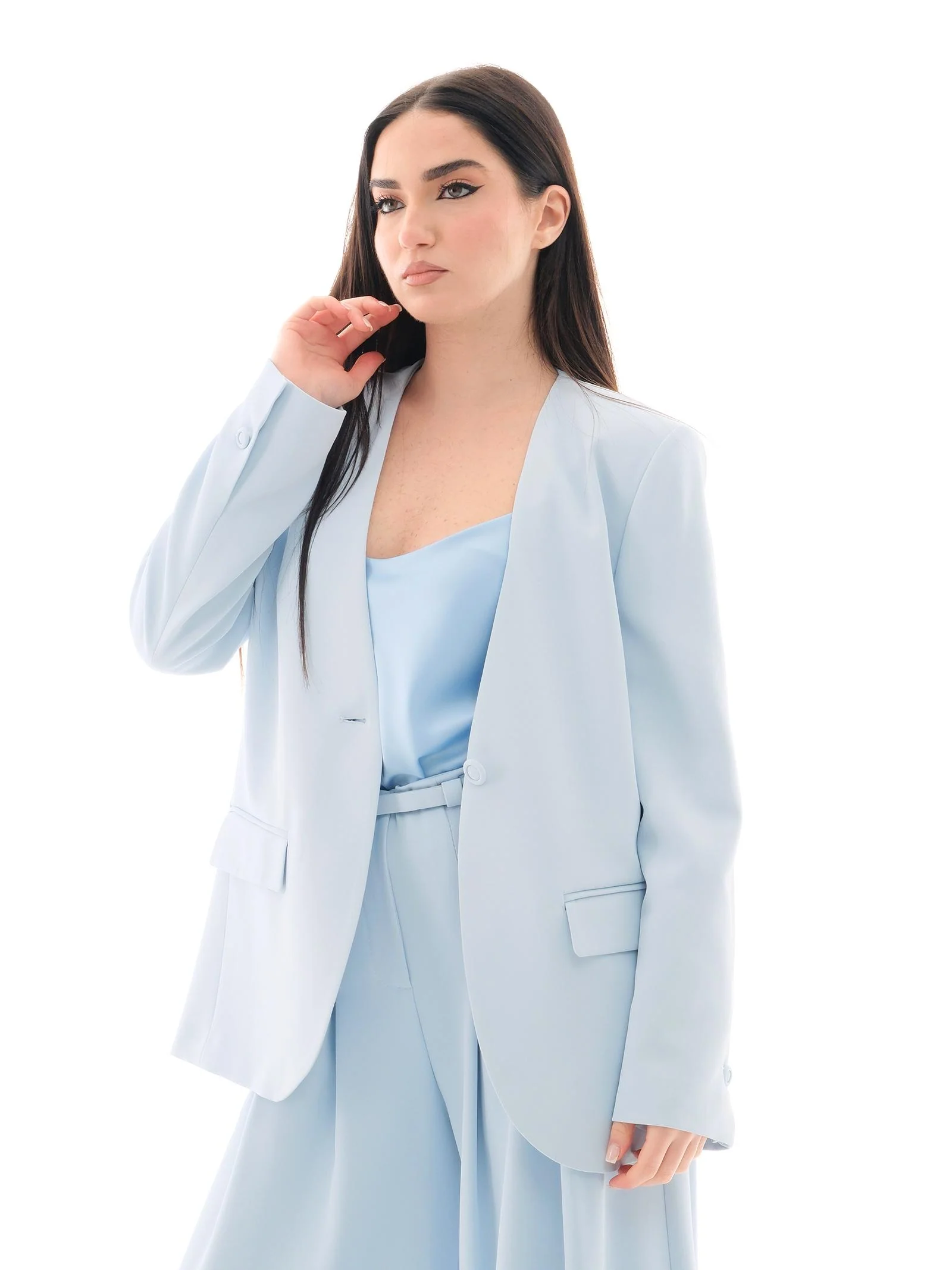 Giacca monopetto Imperial azzurro sky - Image 2