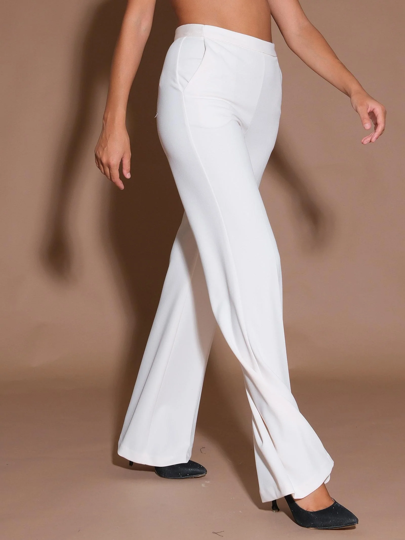 Pantalone flare smoking zinco - Image 2