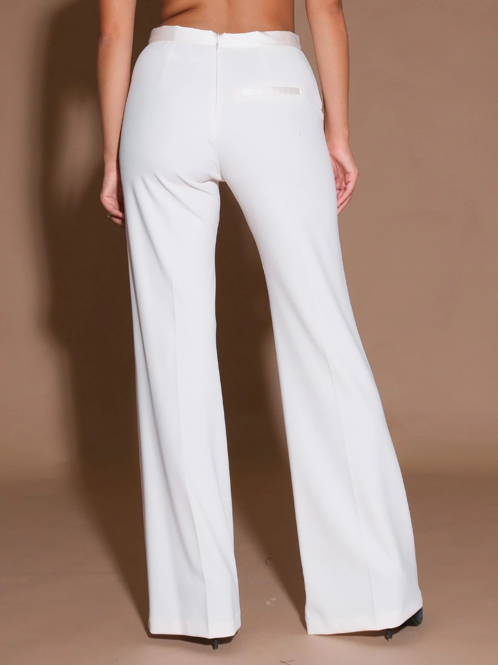 Pantalone flare smoking zinco - Image 3