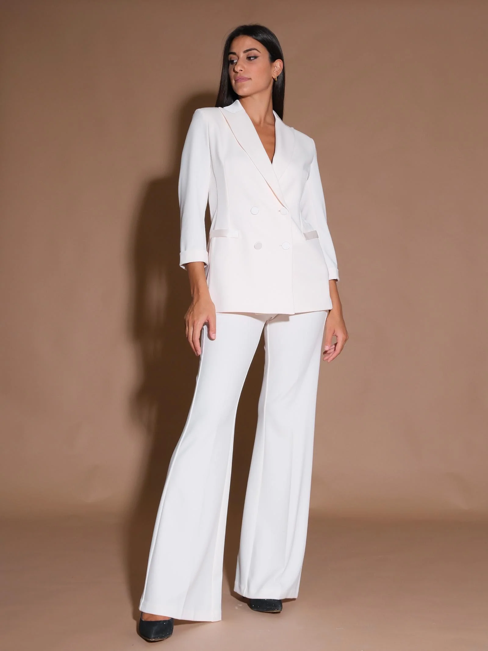 Pantalone flare smoking zinco - Image 4
