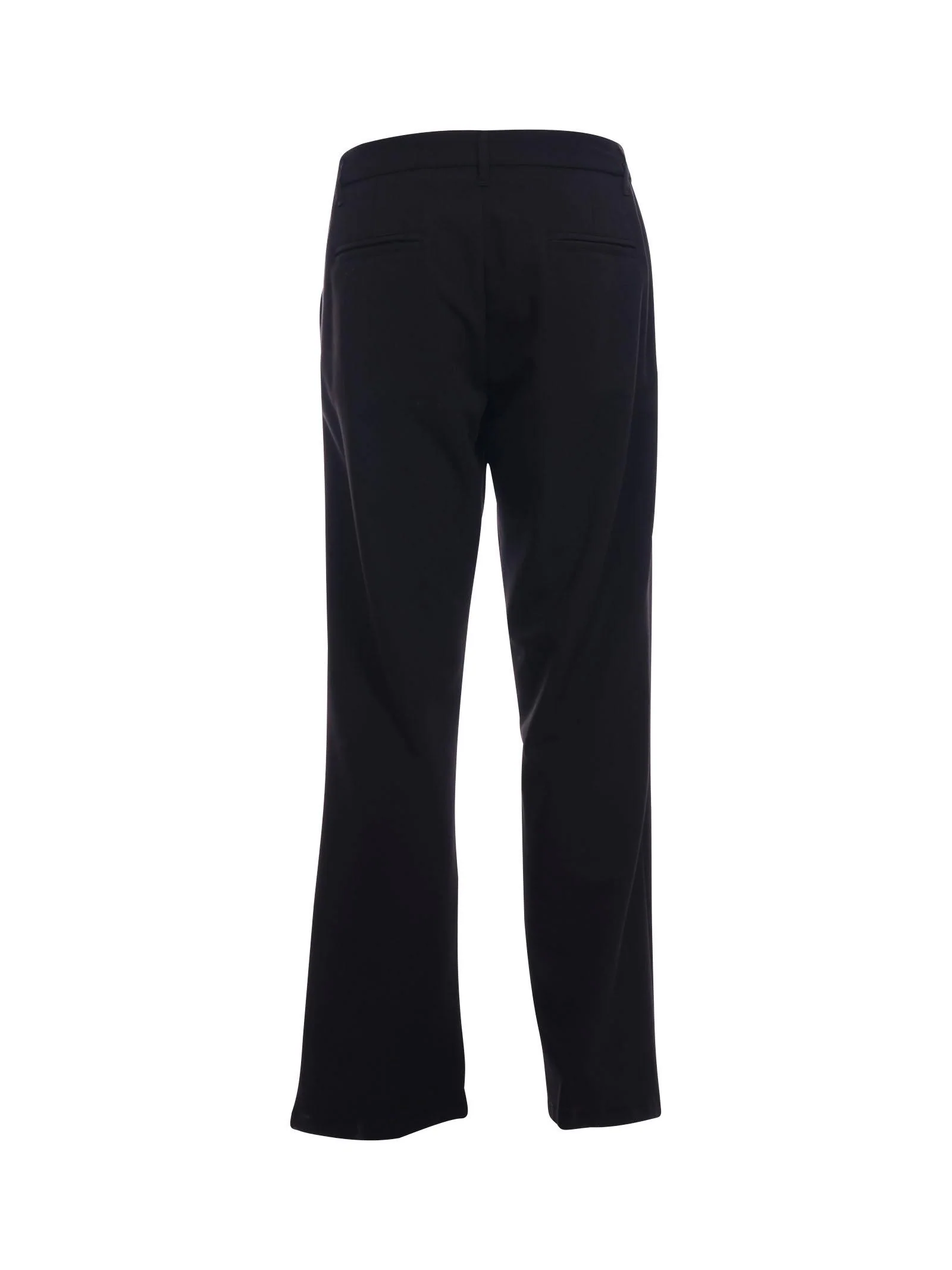 Pantalone Imperial nero elasticizzato ai lati - Image 3