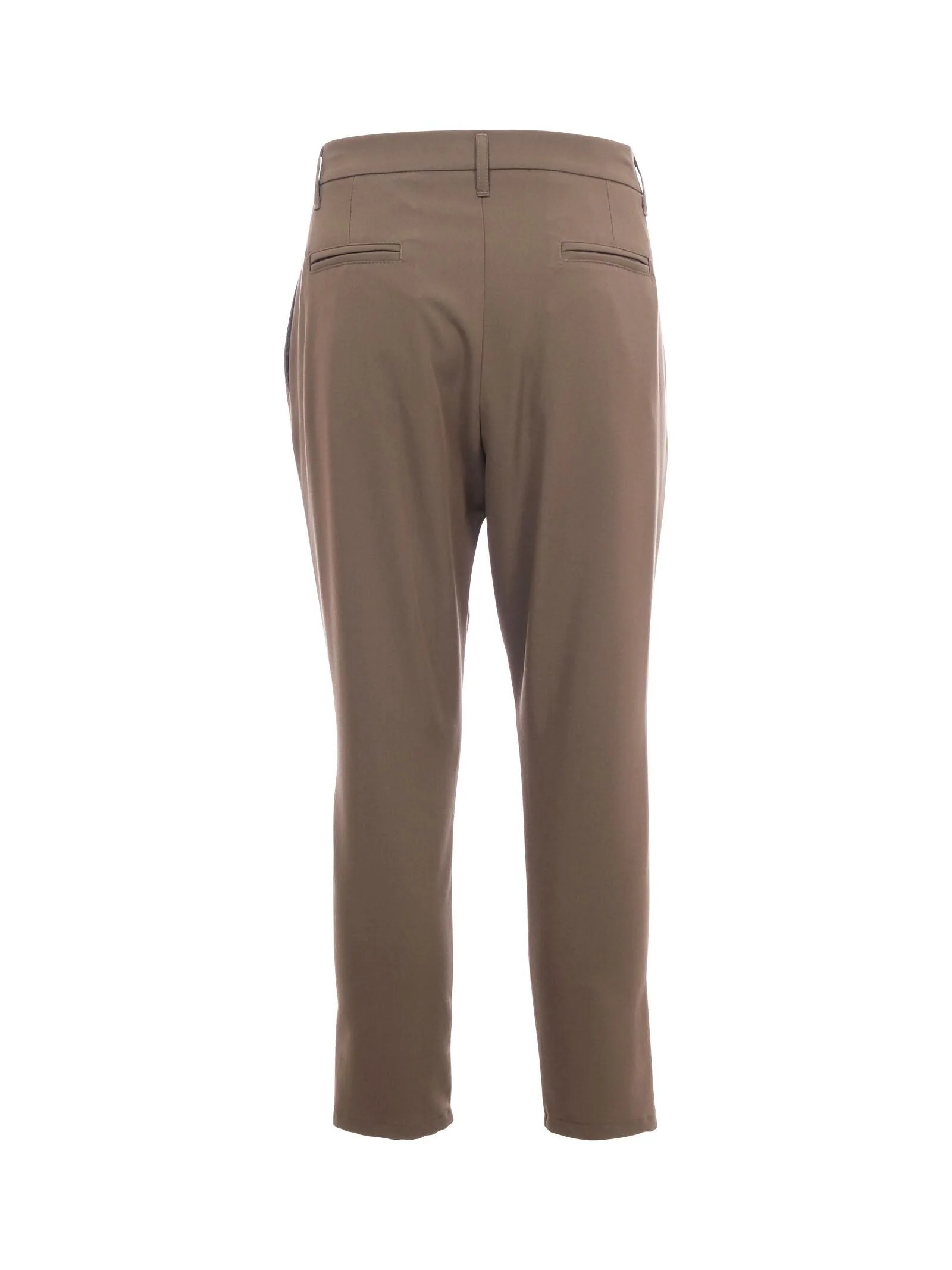 Pantalone slim fit Imperial verde con catena - Image 3