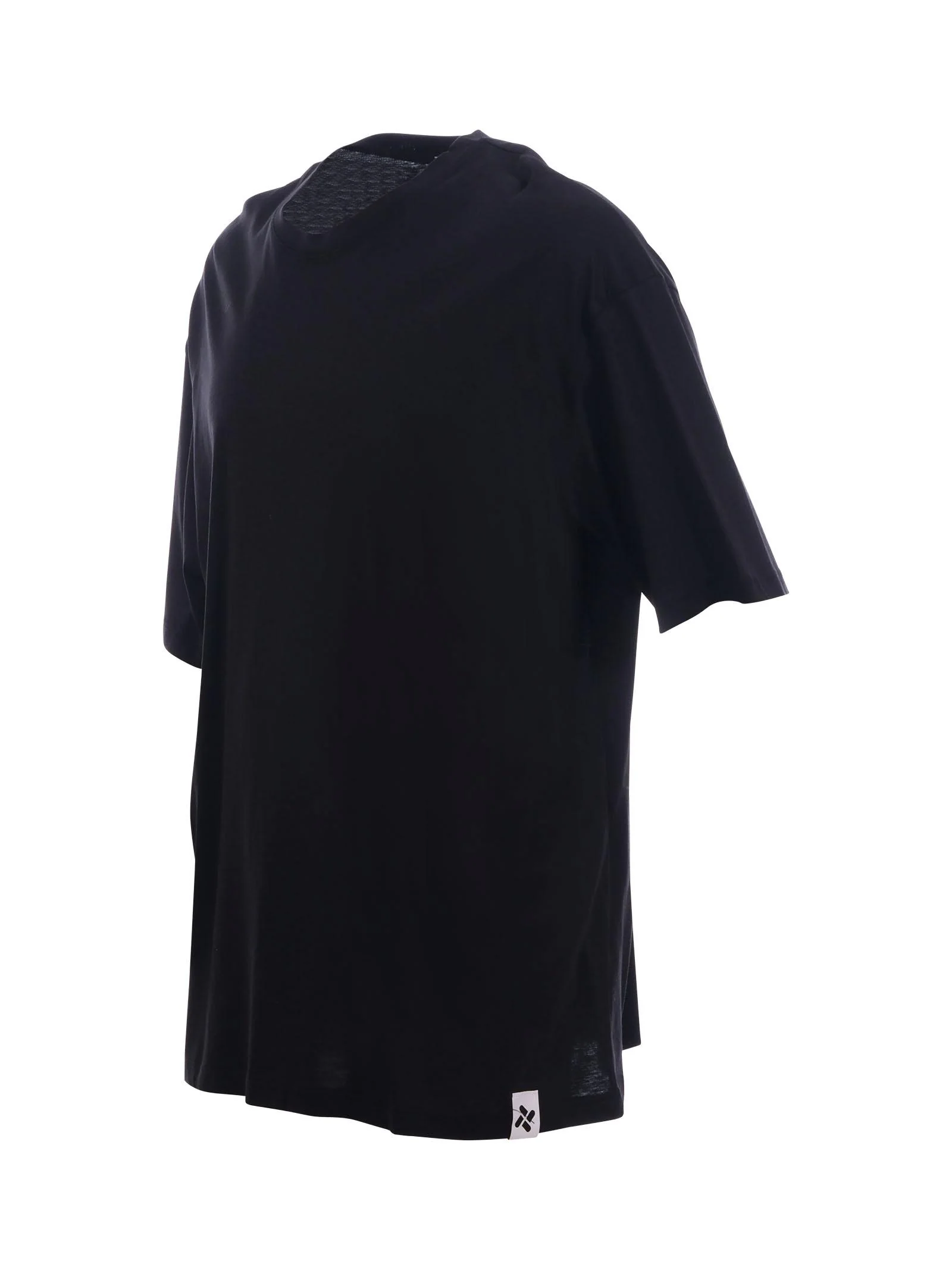 T-Shirt Imperial nero con patch sul fondo - Image 2