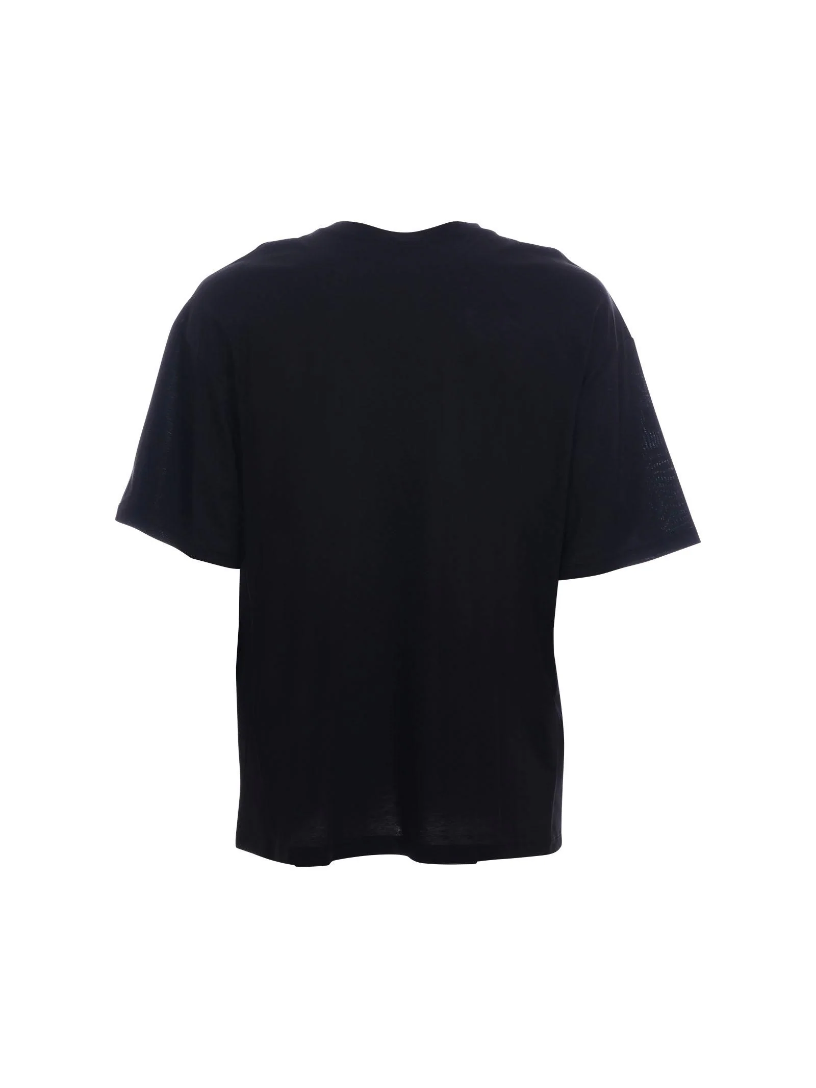 T-Shirt Imperial nero con patch sul fondo - Image 3