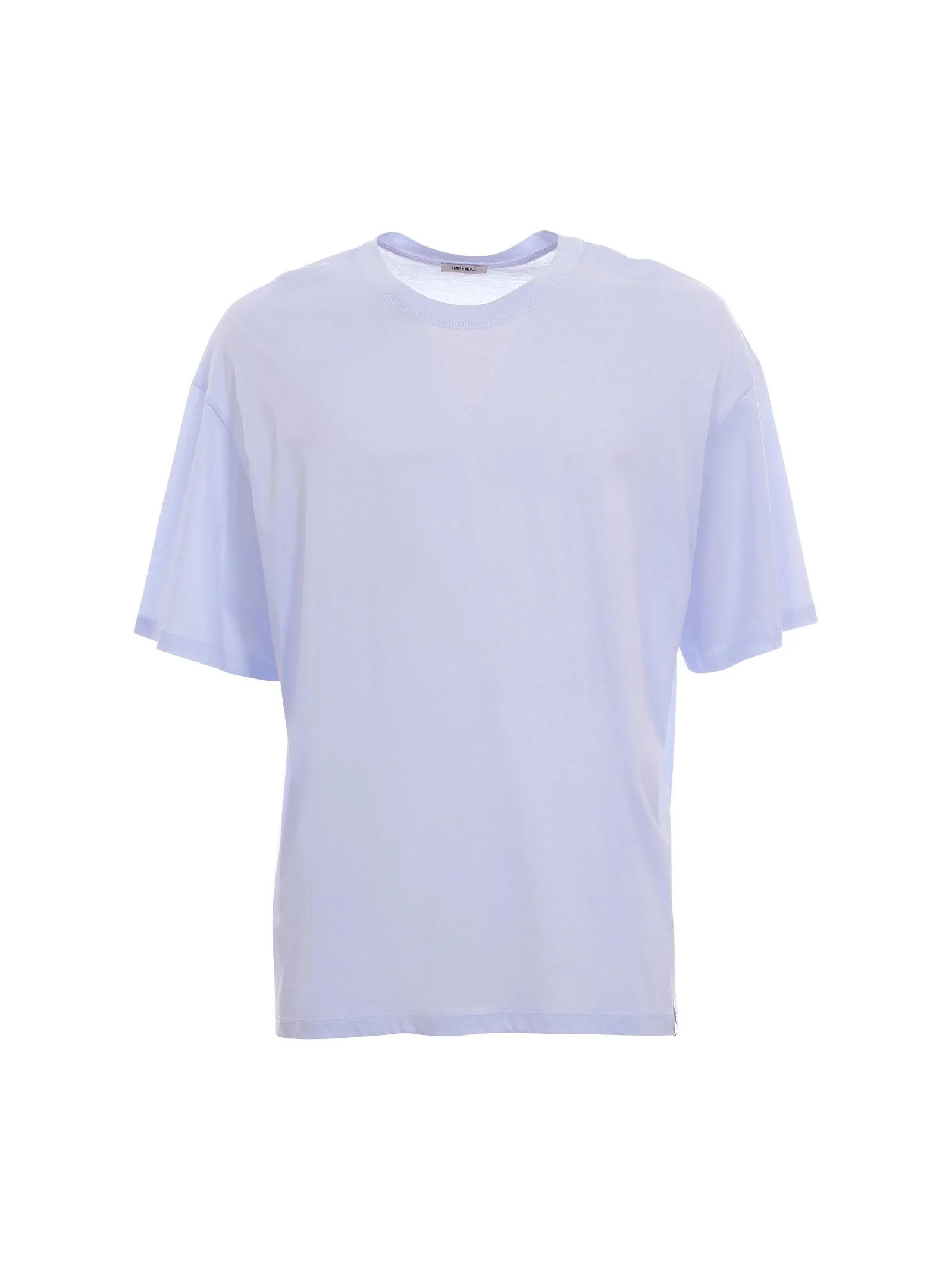 T-Shirt Imperial polvere con patch sul fondo