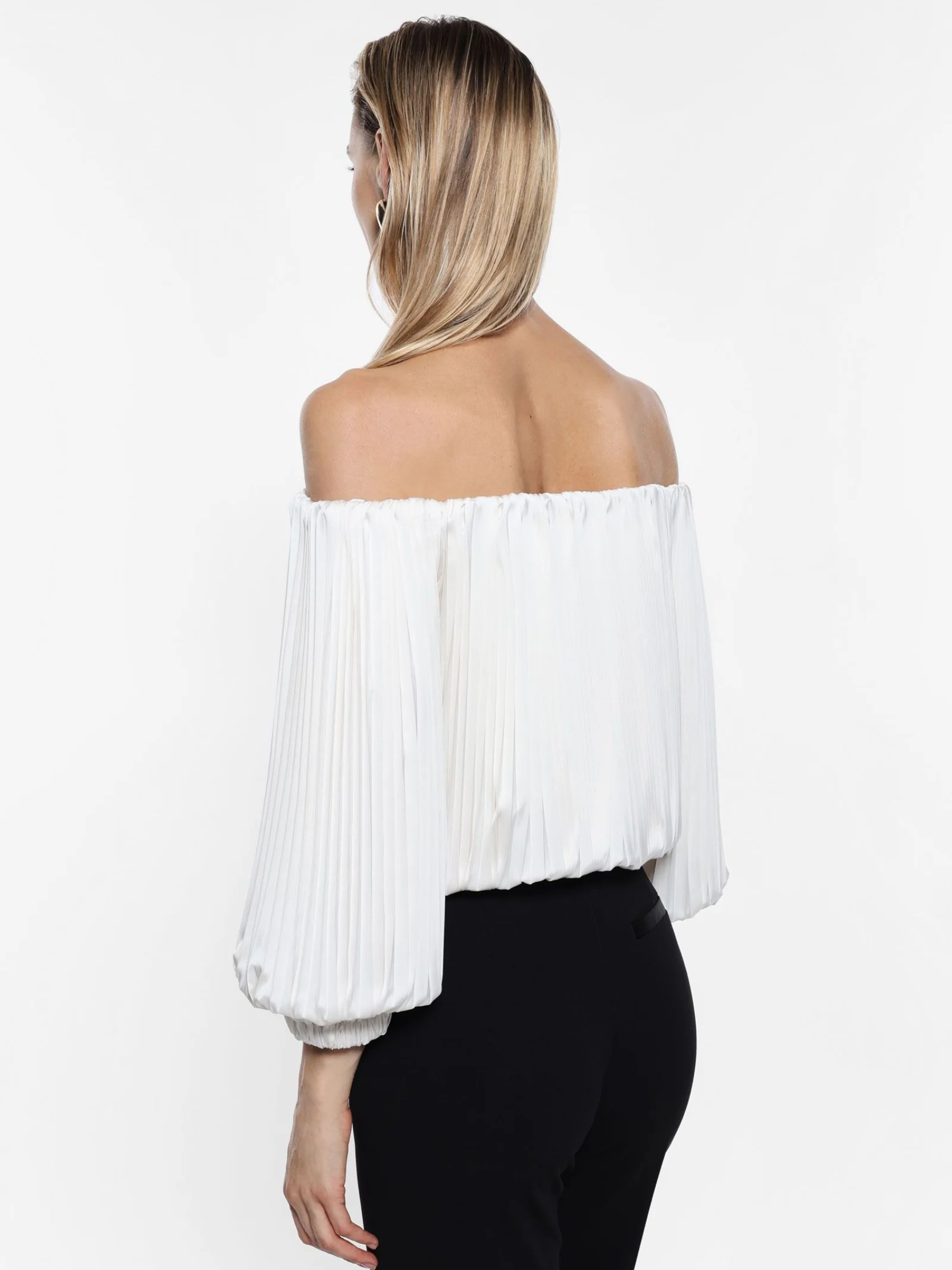 Top Imperial scollo a barca champagne - Image 2