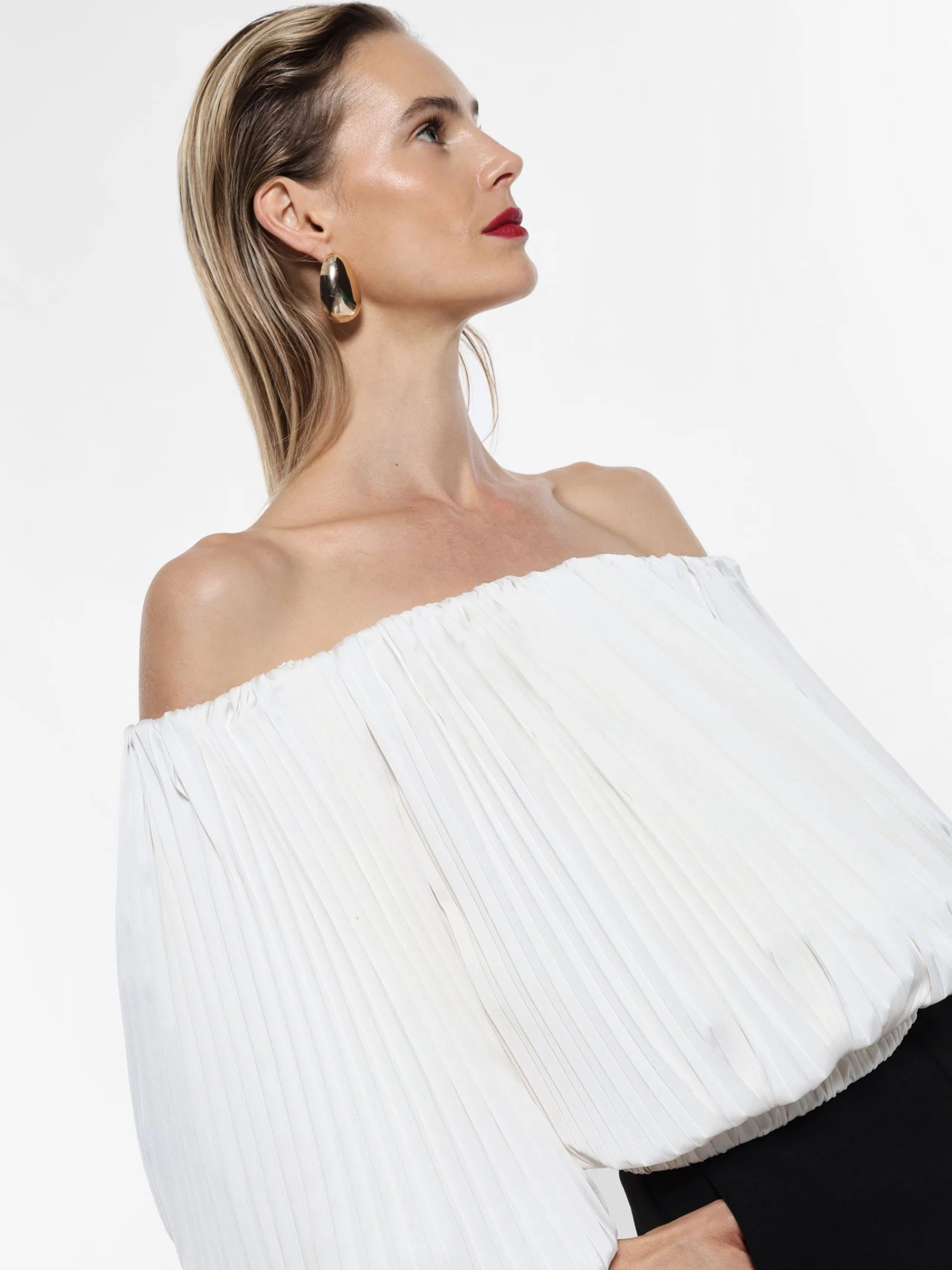 Top Imperial scollo a barca champagne - Image 4