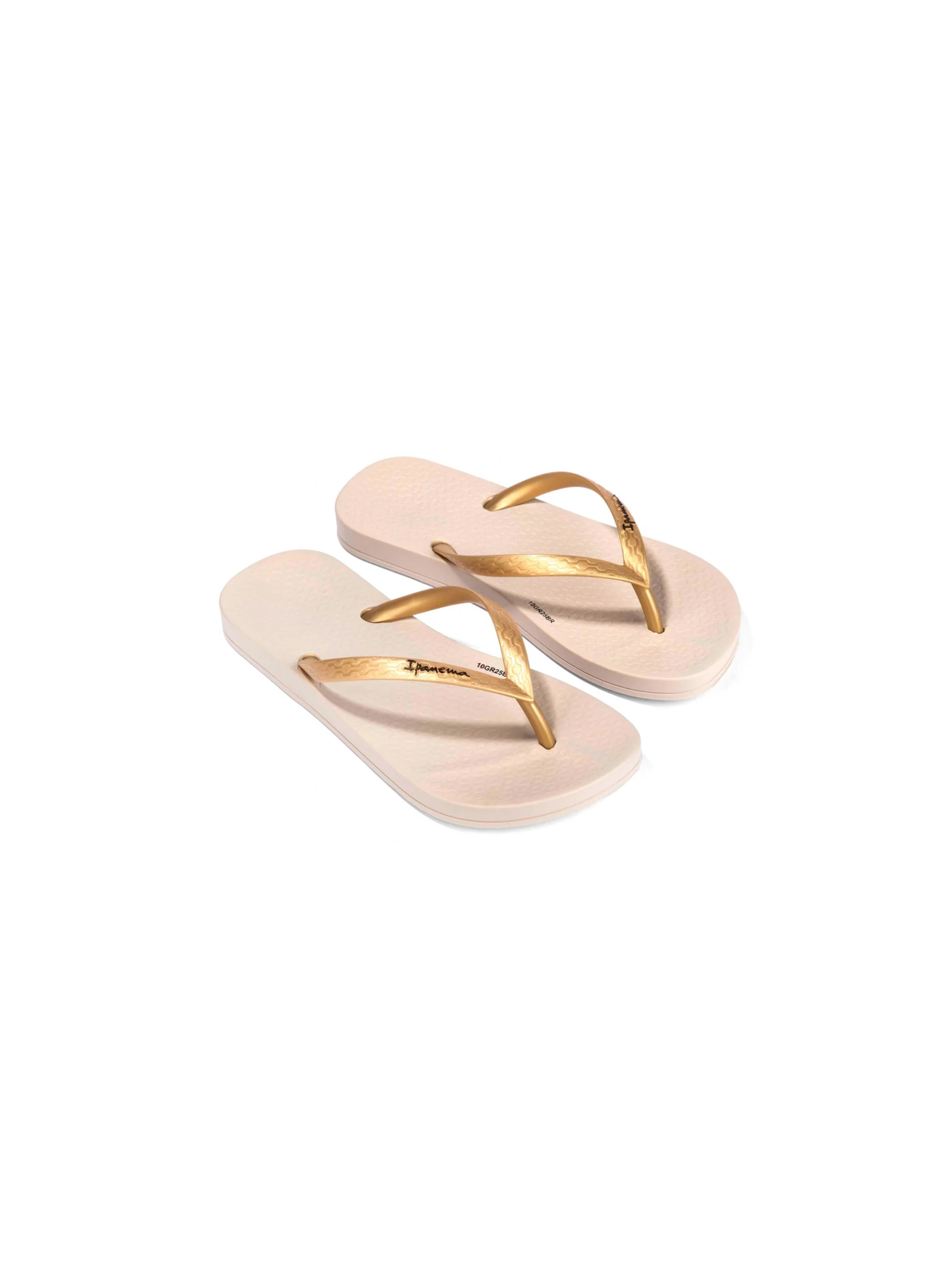 Infradito "Anatomic Colors" Ipanema beige e bronzo
