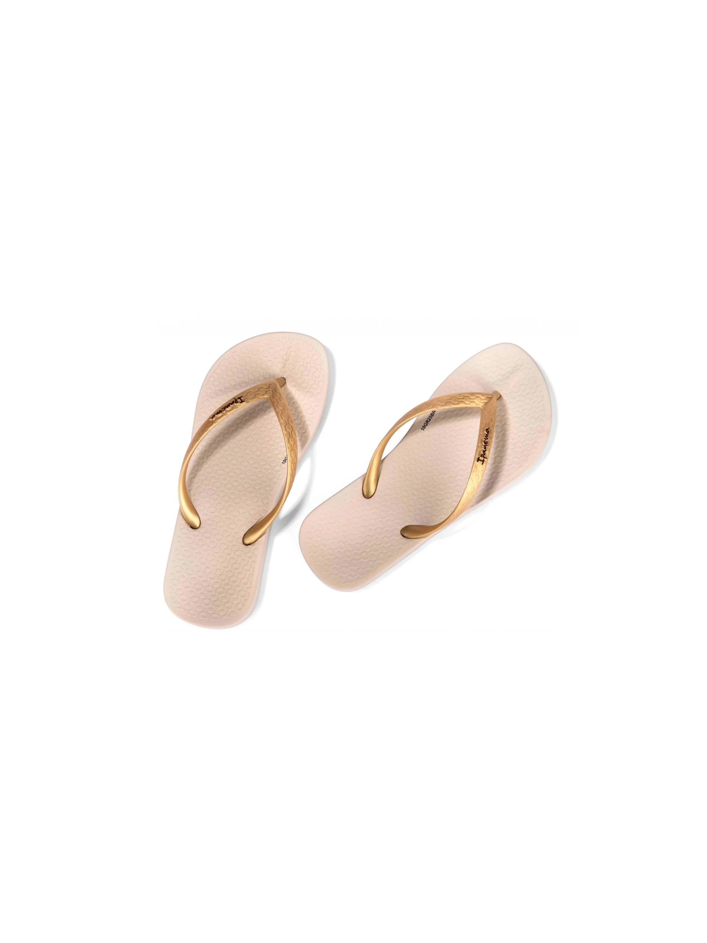 Infradito "Anatomic Colors" Ipanema beige e bronzo - Image 2