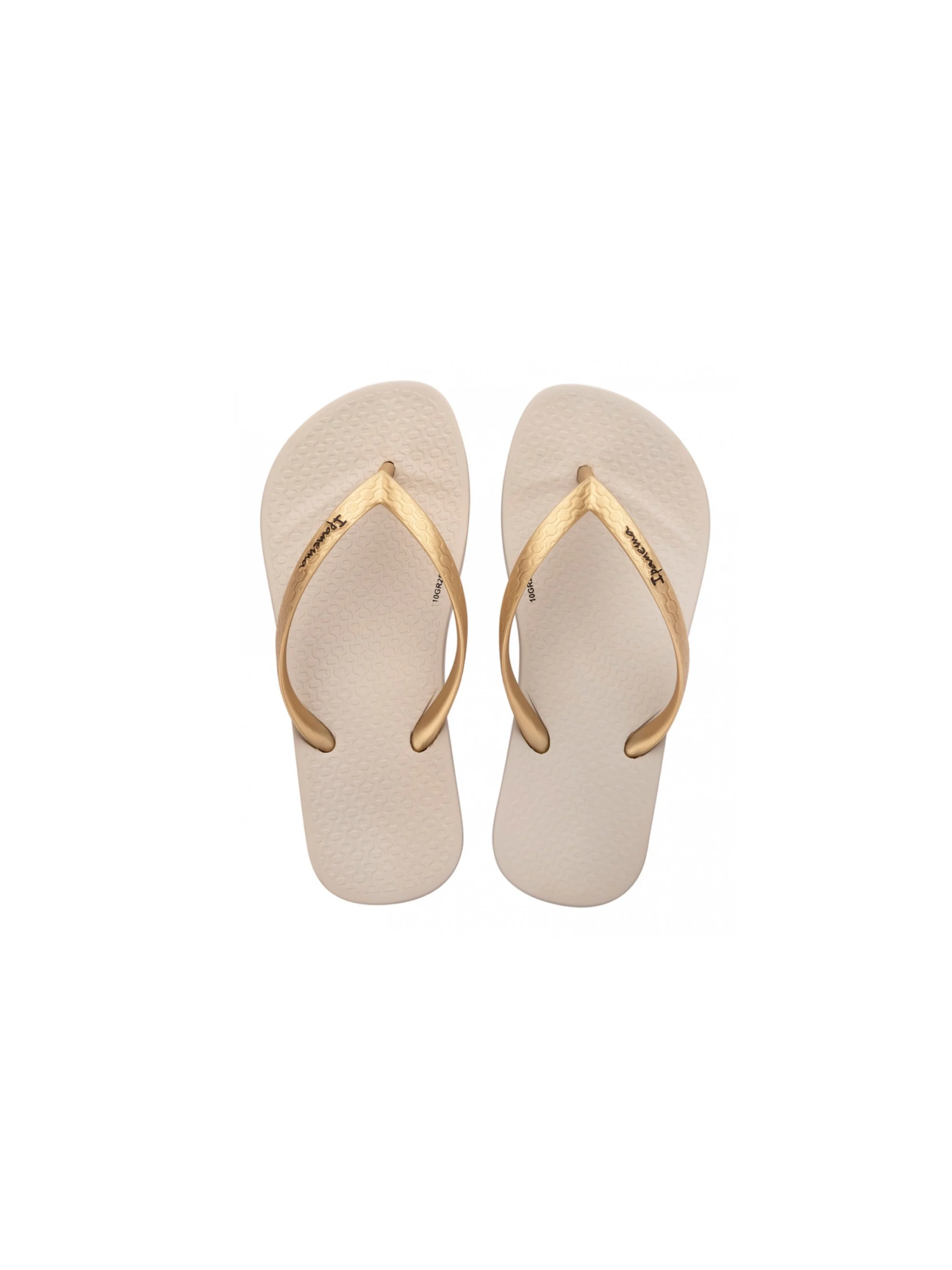Infradito "Anatomic Colors" Ipanema beige e bronzo - Image 3
